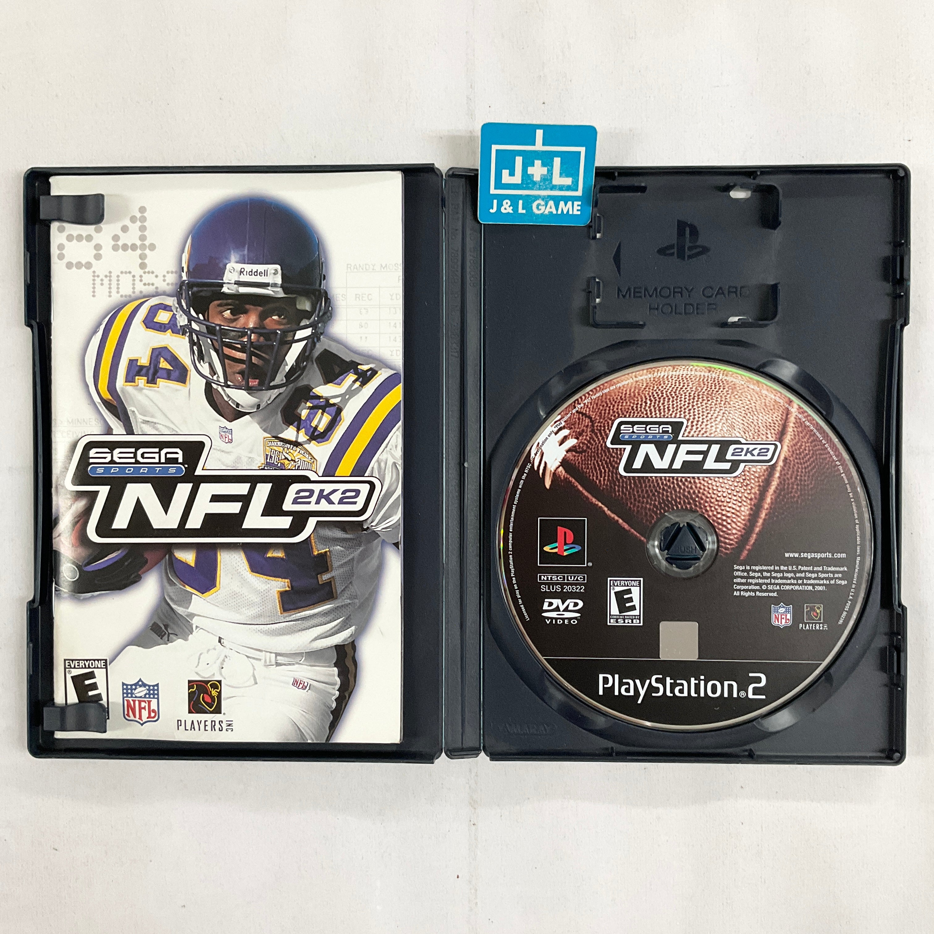 NFL 2K2 - (PS2) PlayStation 2 [Pre-Owned] Video Games Sega   