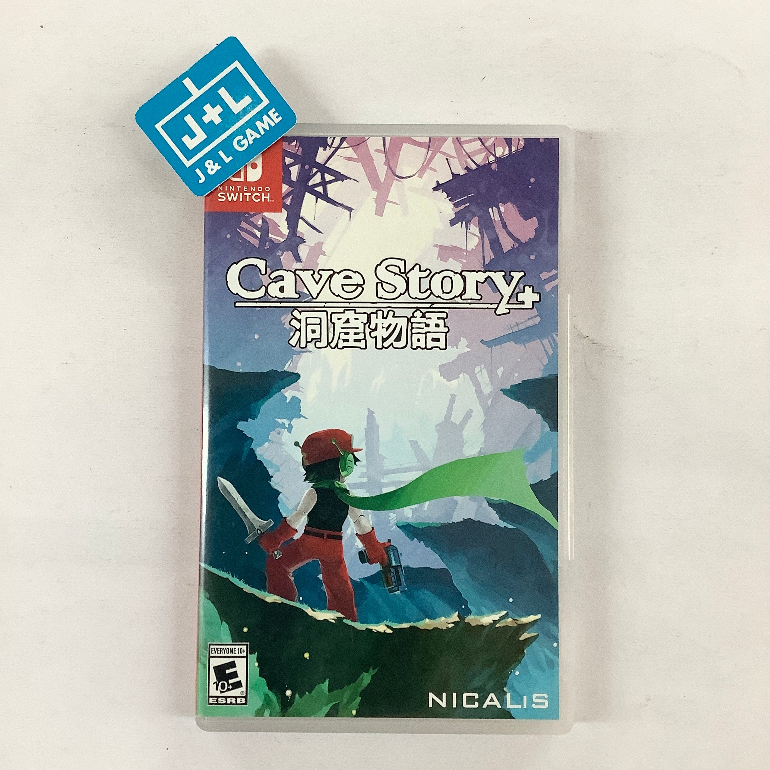 Cave Story+ - (NSW) Nintendo Switch [Pre-Owned] Video Games Nicalis   