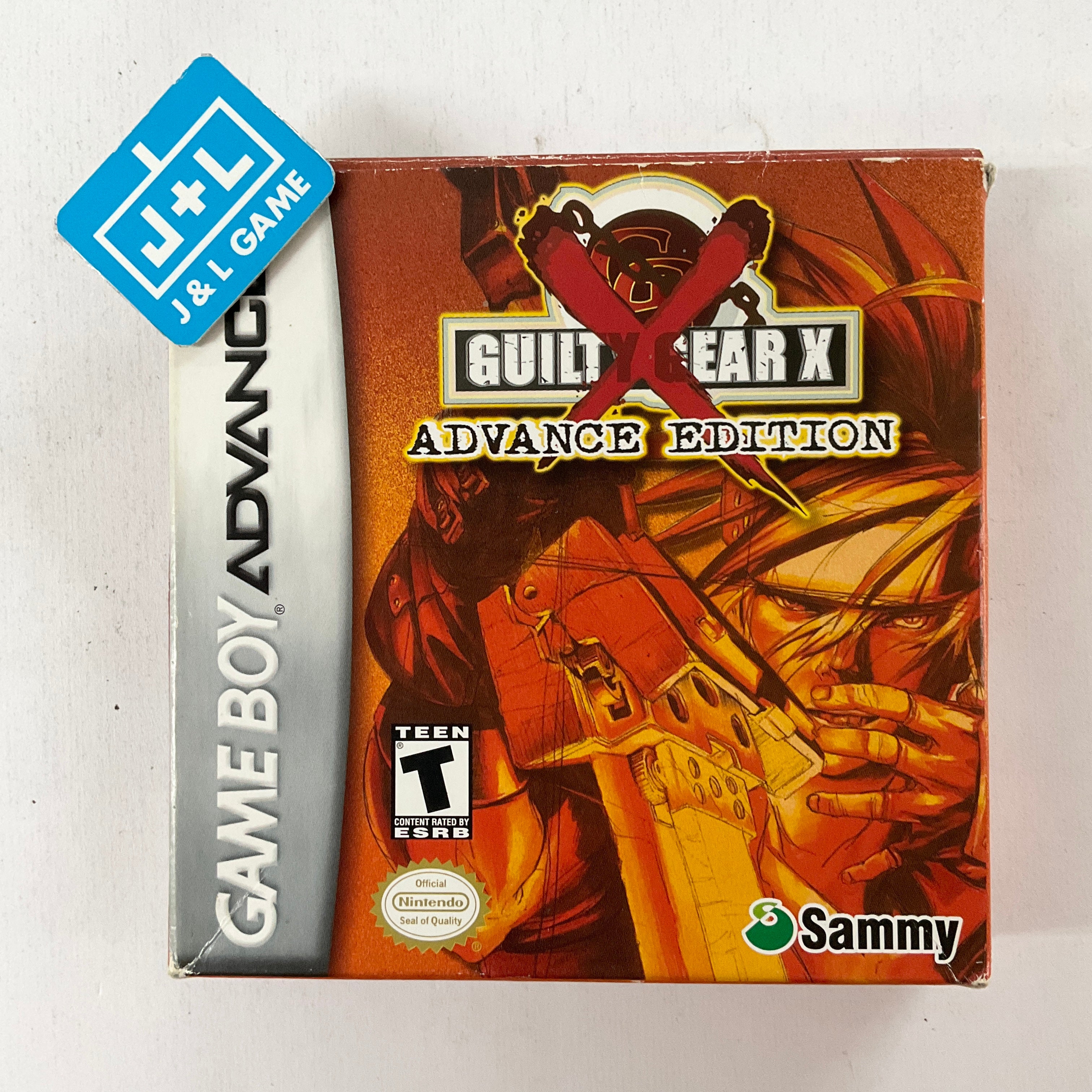 Guilty Gear X Advance Edition - (GBA) Game Boy Advance [Pre-Owned] Video Games Sammy Studios   