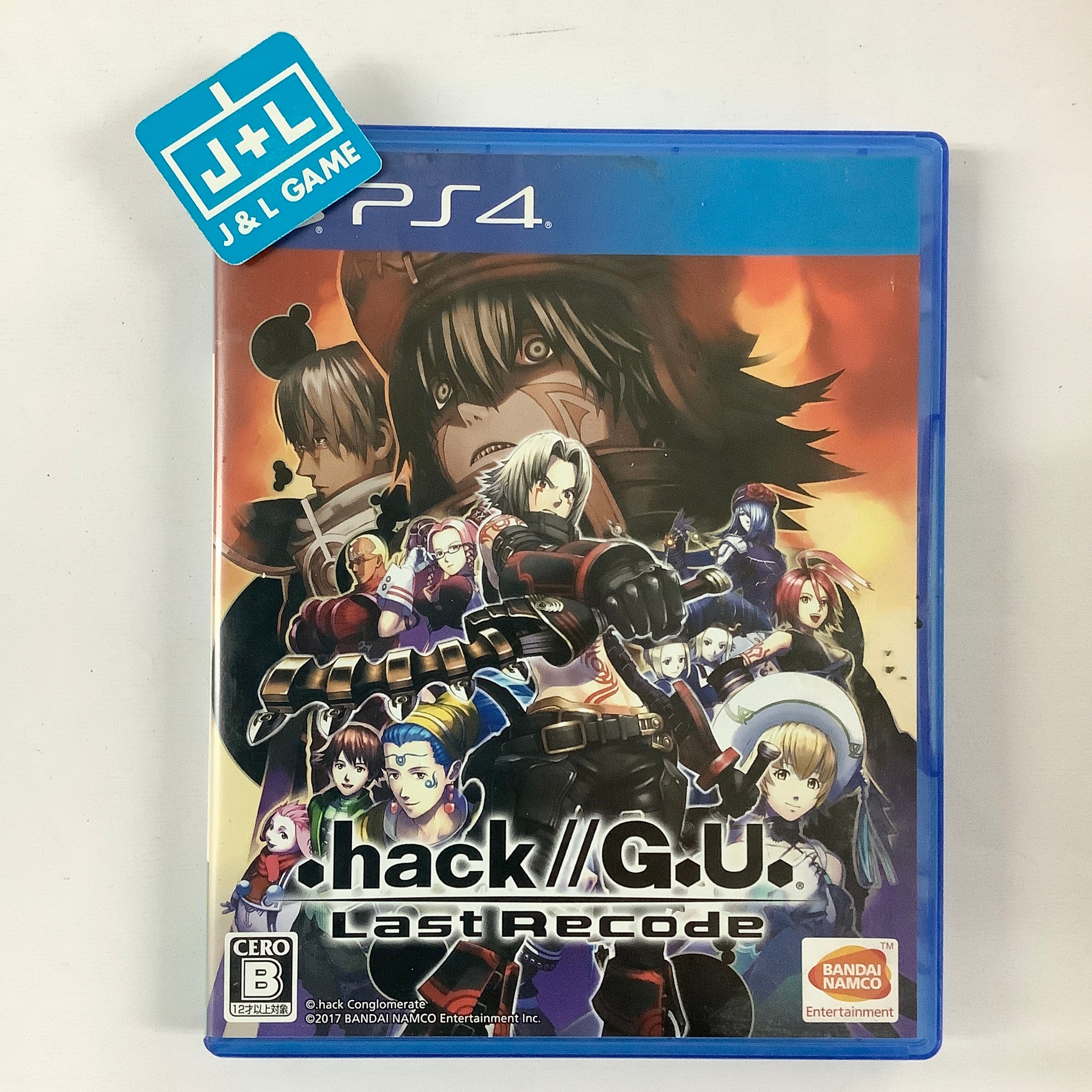 .hack//G.U. Last Recode - (PS4) PlayStation 4 [Pre-Owned] (Japanese Import) Video Games BANDAI NAMCO Entertainment   