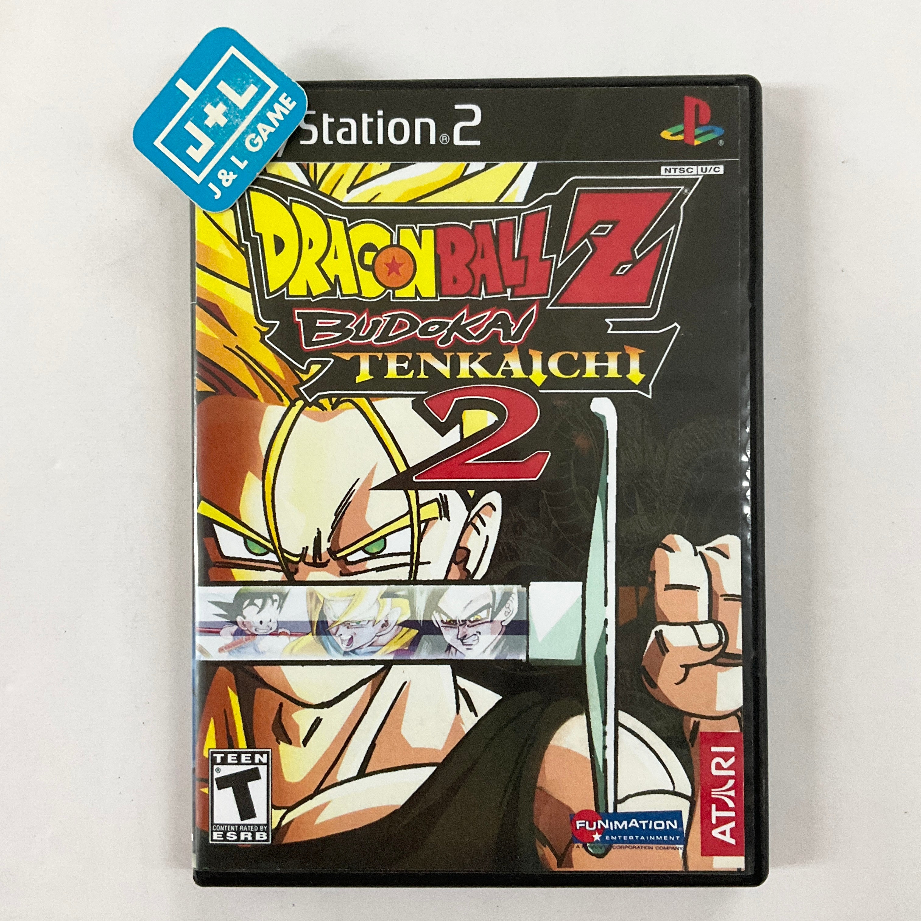 Dragon Ball Z: Budokai Tenkaichi 2 - (PS2) PlayStation 2 [Pre-Owned] Video Games Atari SA   