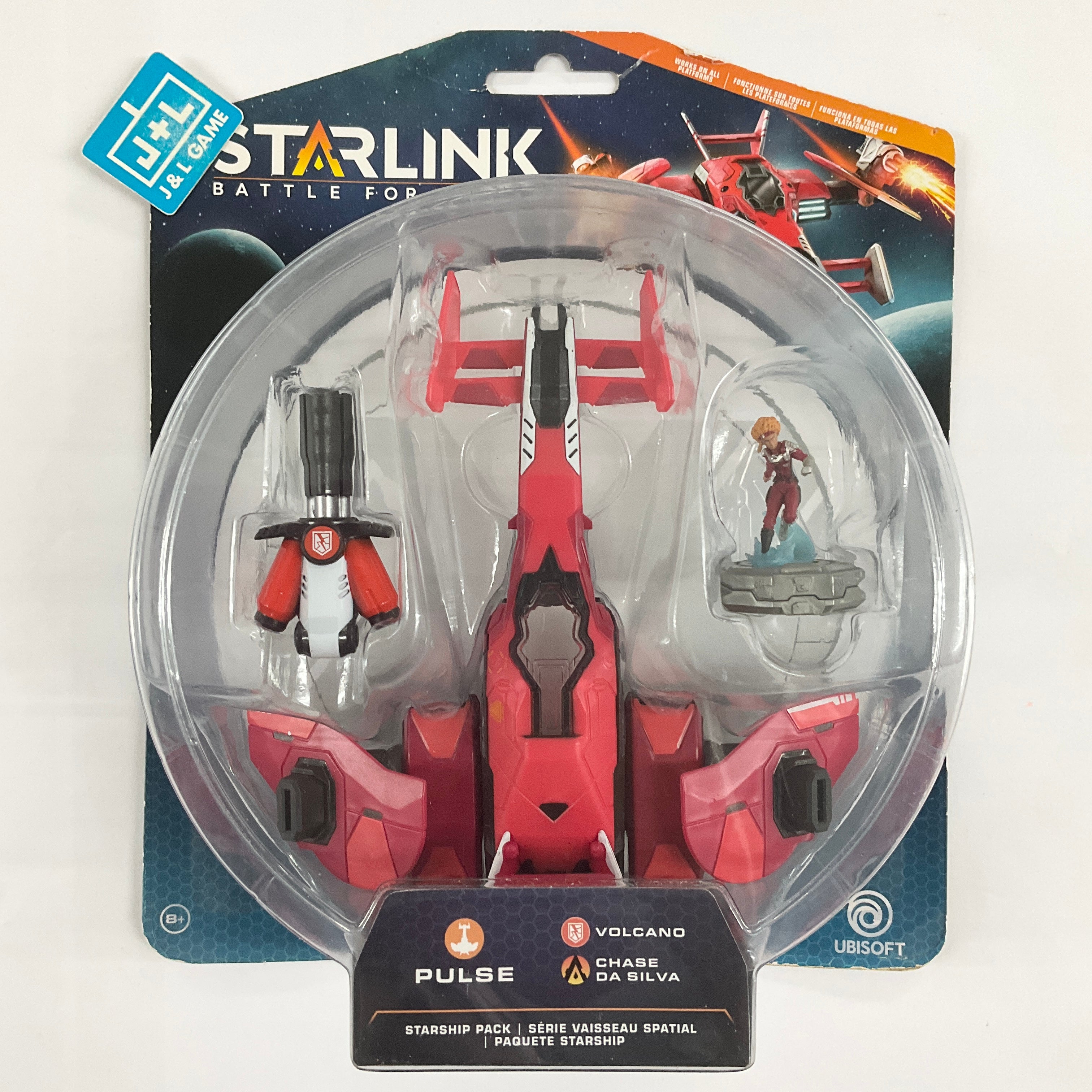 Starlink: Battle for Atlas - Pulse Starship Pack - Toys Accessories Ubisoft   