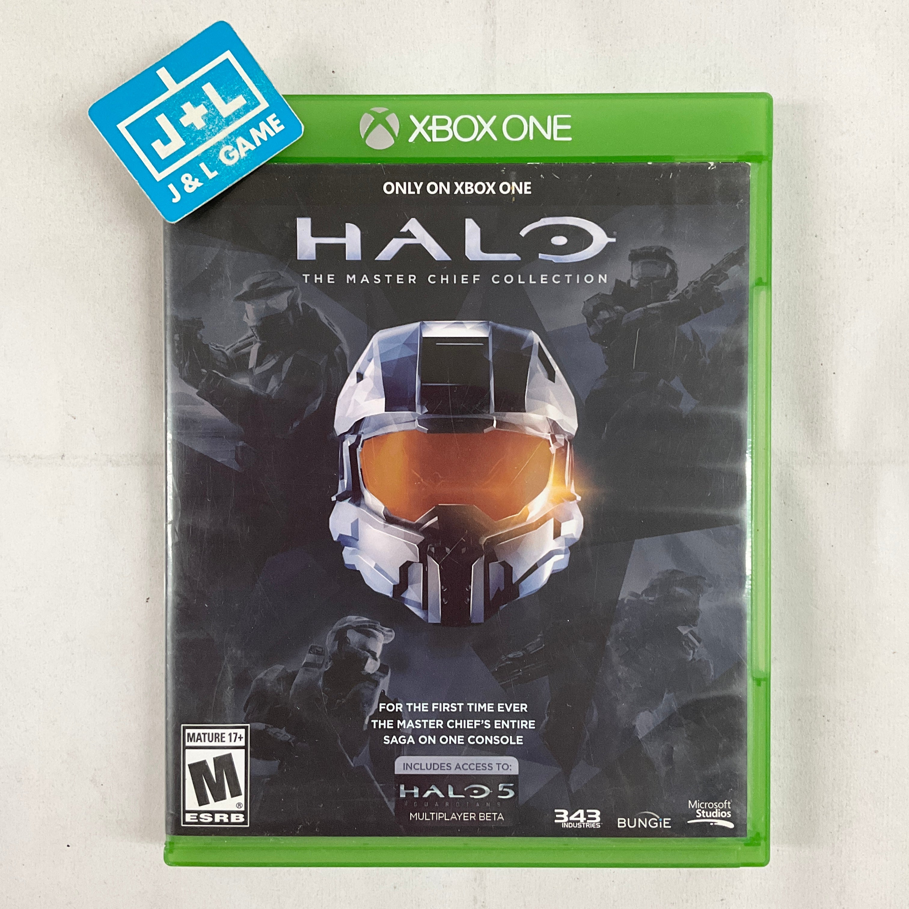 Halo: The Master Chief Collection - (XB1) Xbox One [Pre-Owned] Video Games Microsoft Game Studios   