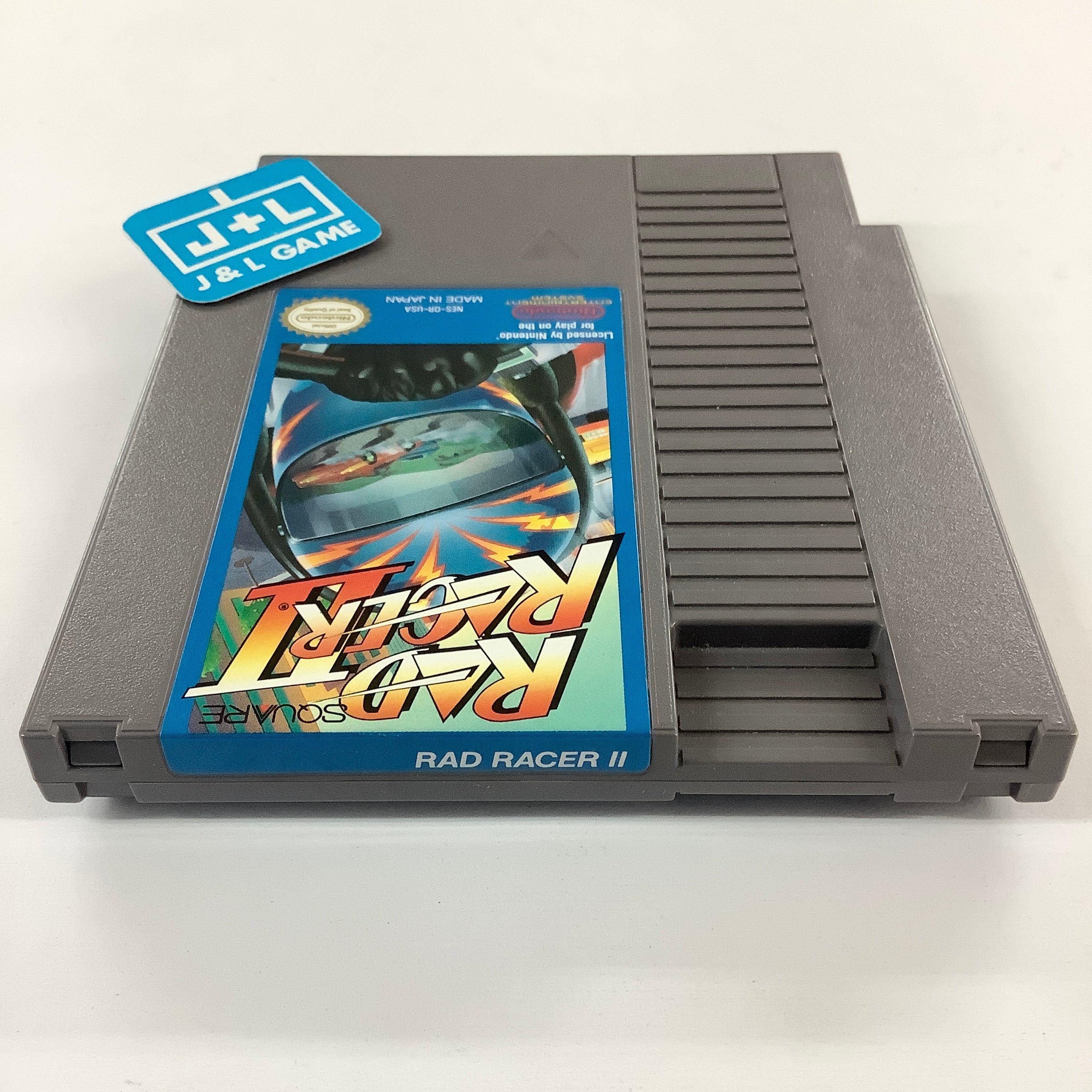 Rad Racer II - (NES) Nintendo Entertainment System [Pre-Owned] Video Games SquareSoft   