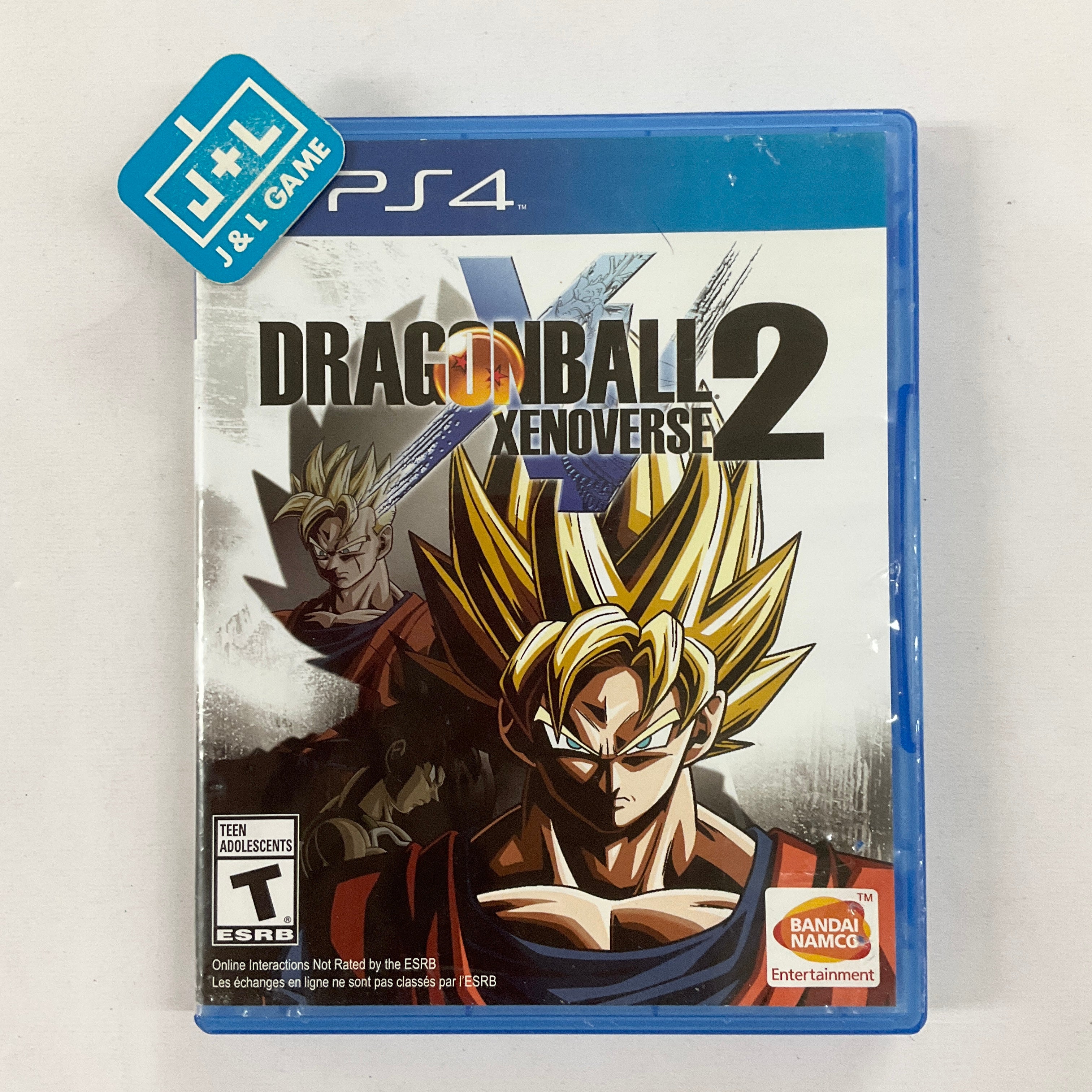 Dragon Ball: Xenoverse 2 - (PS4) PlayStation 4 [Pre-Owned] Video Games Bandai Namco Games   