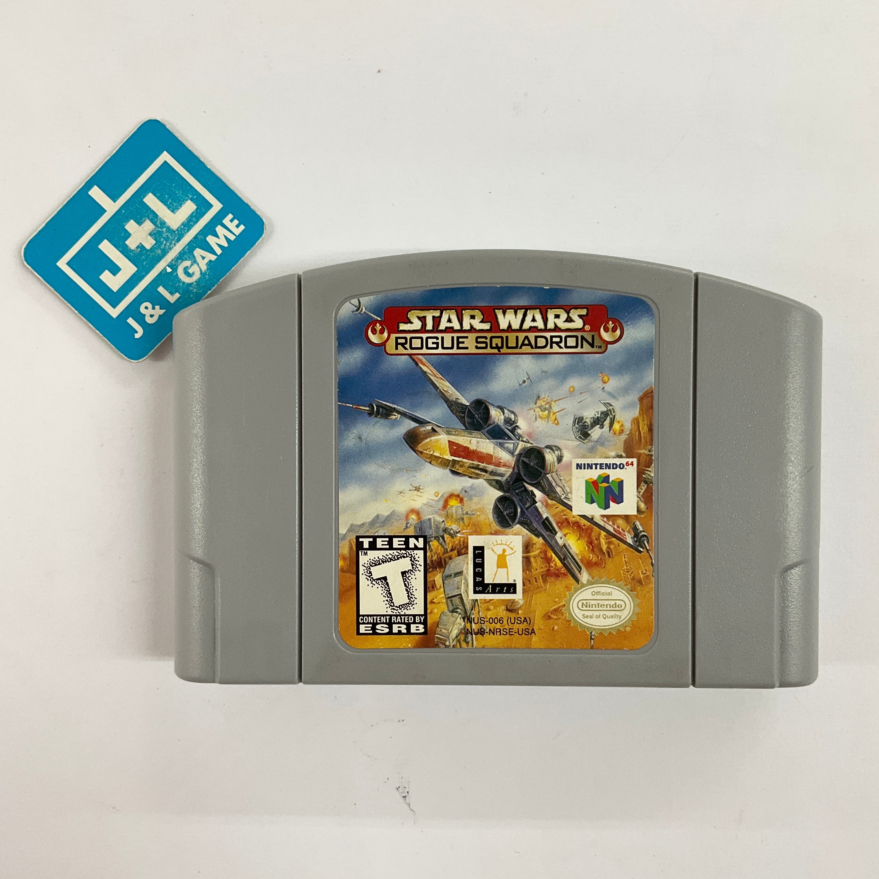 Star Wars: Rogue Squadron - (N64) Nintendo 64 [Pre-Owned] Video Games LucasArts   