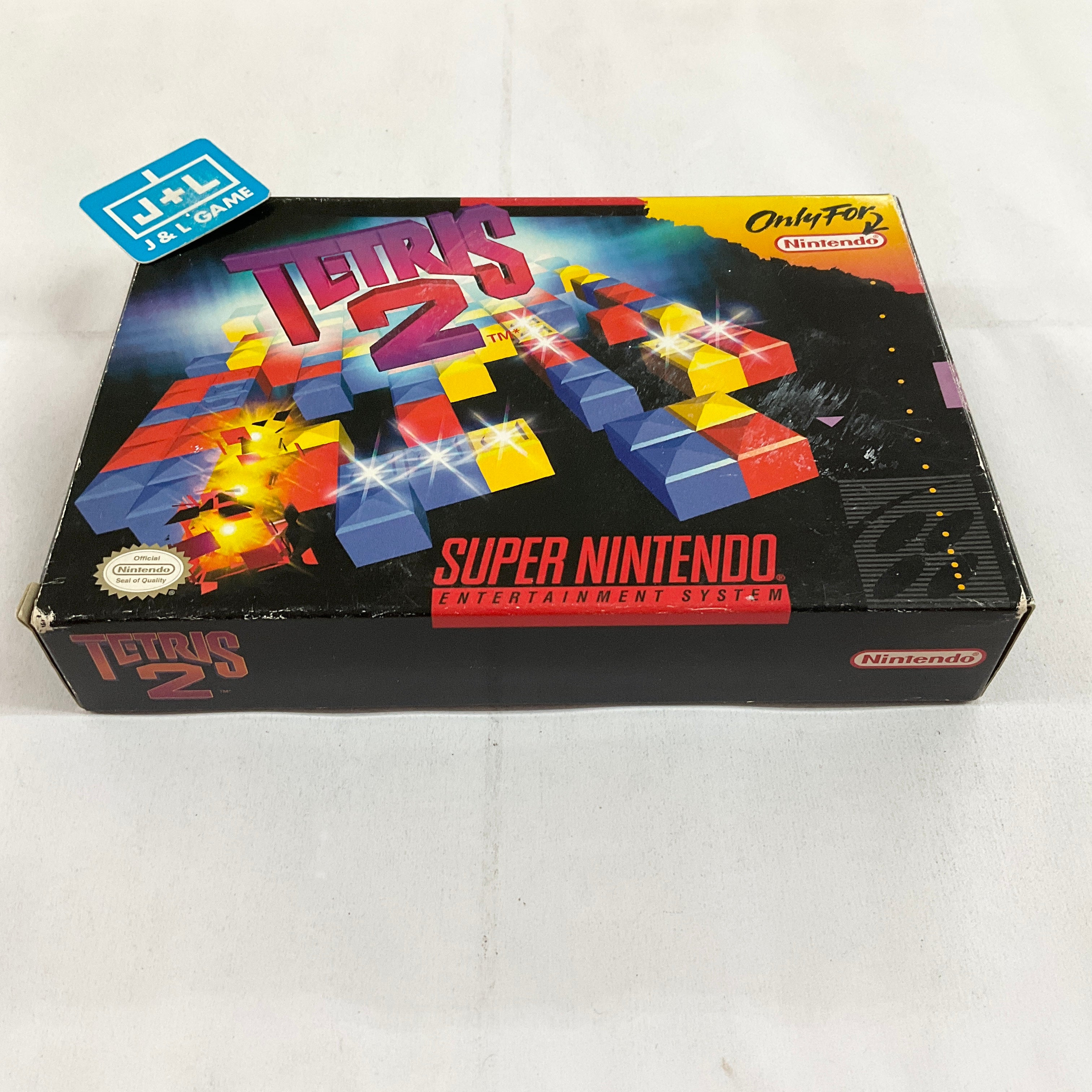 Tetris 2 - (SNES) Super Nintendo [Pre-Owned] Video Games Nintendo   