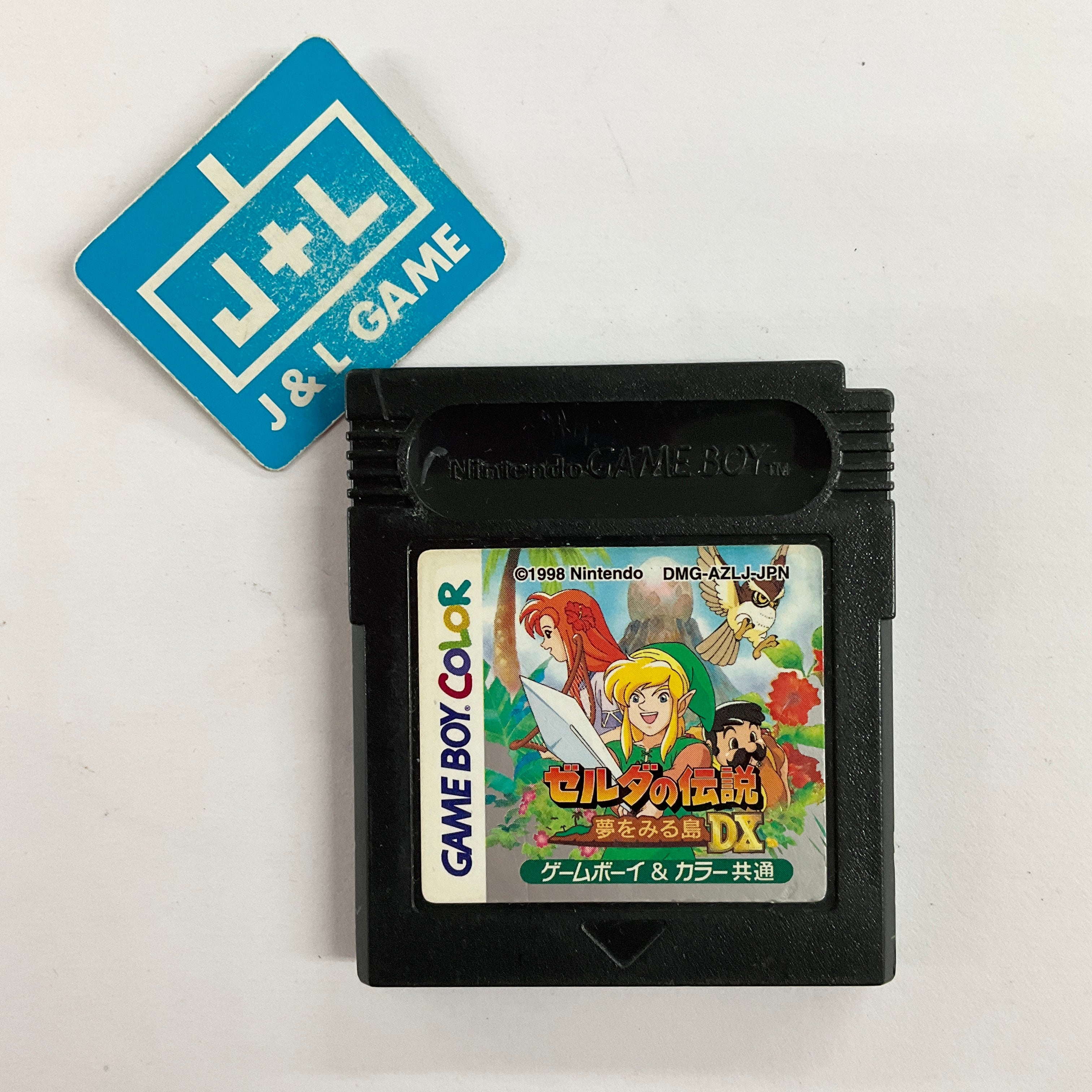 Zelda no Densetsu: Yume o Miru Shima DX - (GBC) Game Boy Color [Pre-Owned] (Japanese Import) Video Games Nintendo   