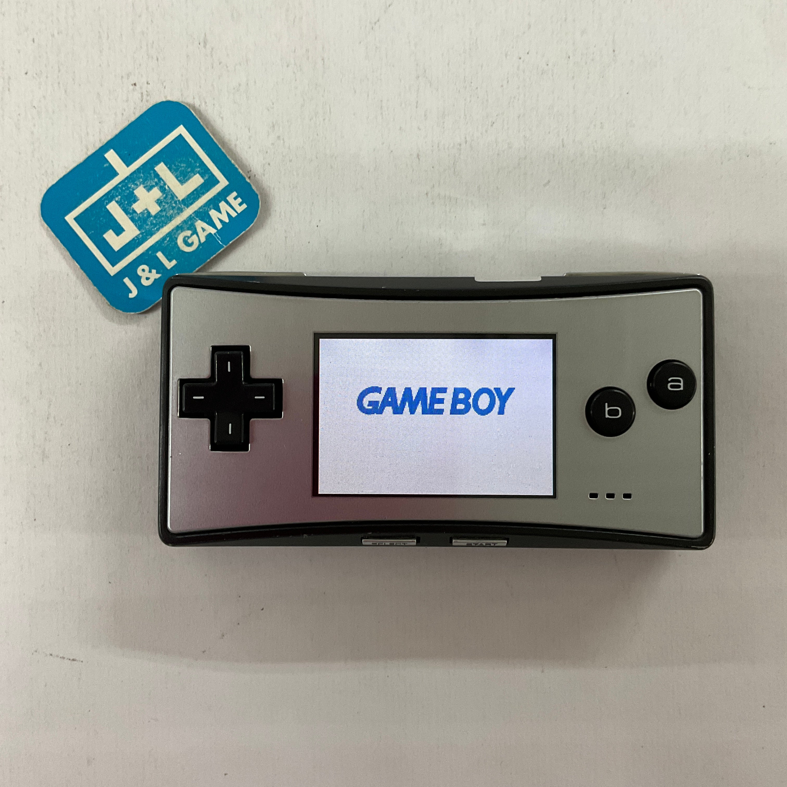 Game Boy Micro (Silver) - (GBA) Game Boy Advance [Pre-Owned] Consoles Nintendo   