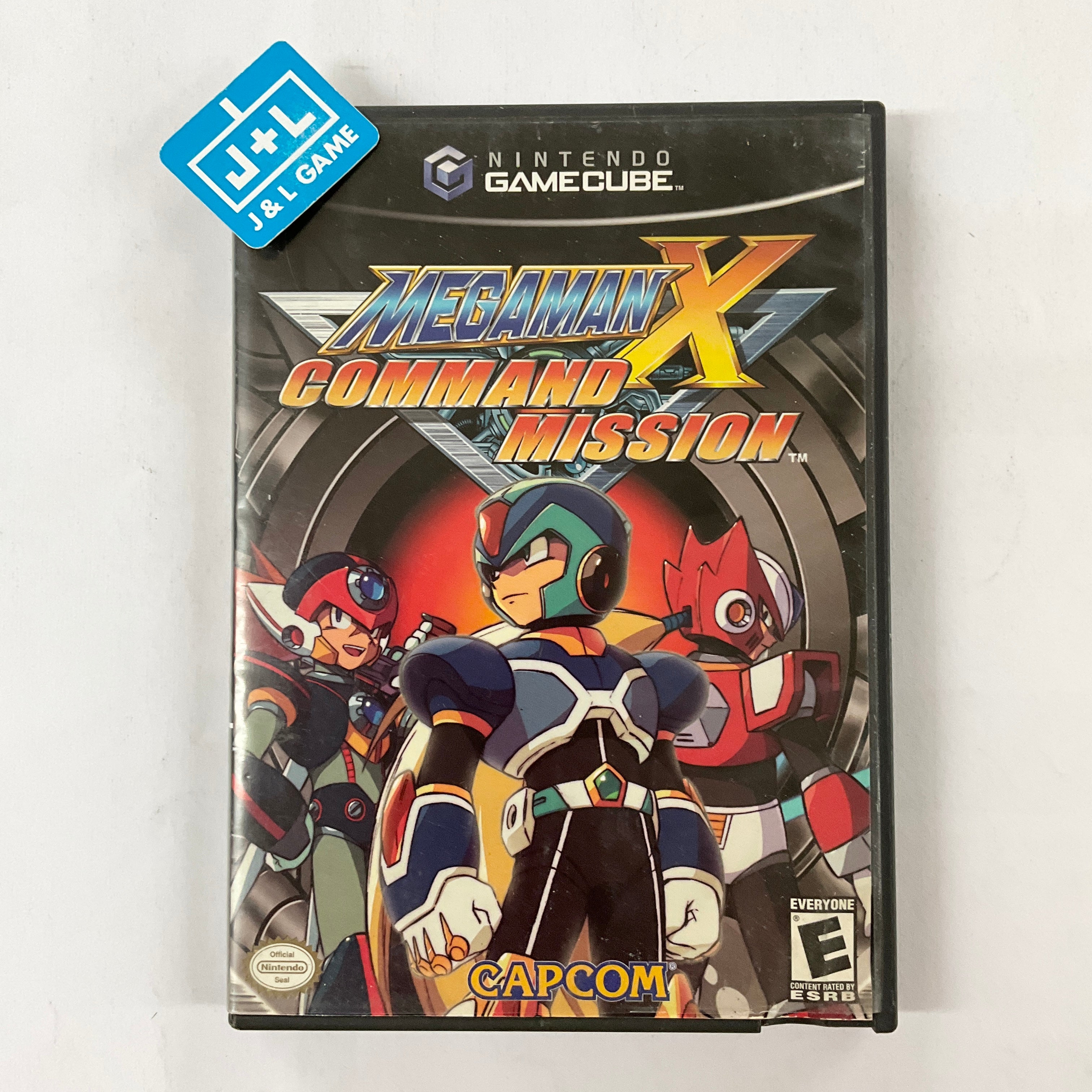 Mega Man X: Command Mission - (GC) GameCube [Pre-Owned] Video Games Capcom   