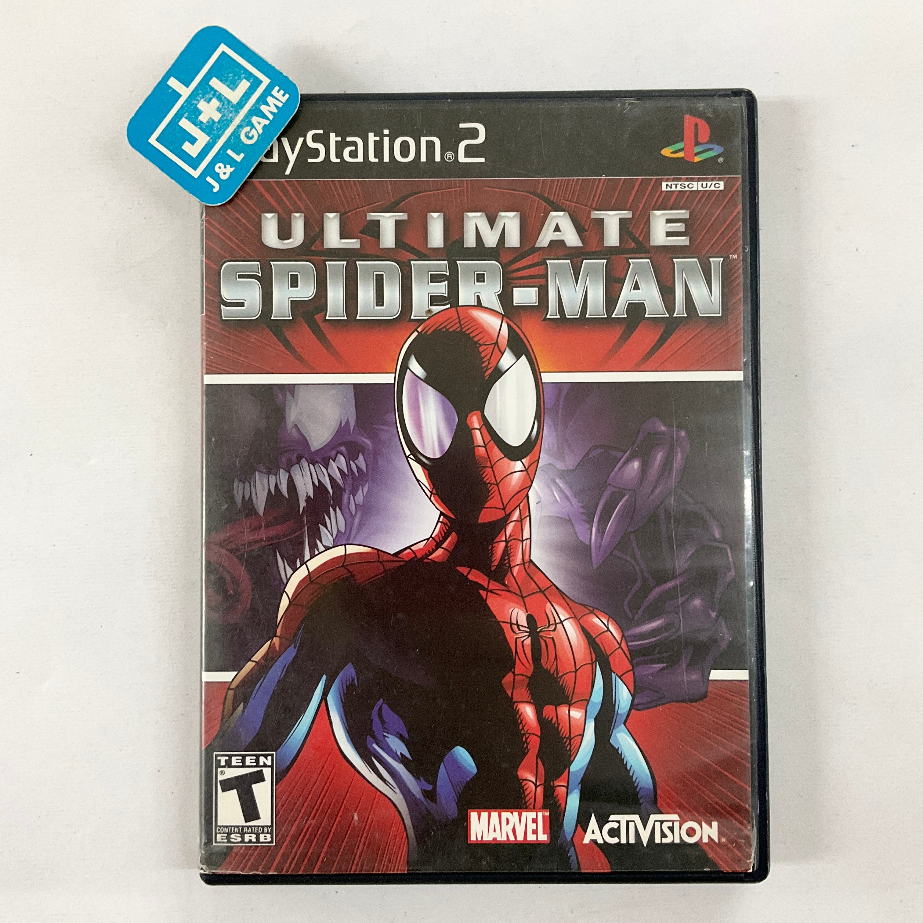 Ultimate Spider-Man - (PS2) PlayStation 2 [Pre-Owned] Video Games Activision   