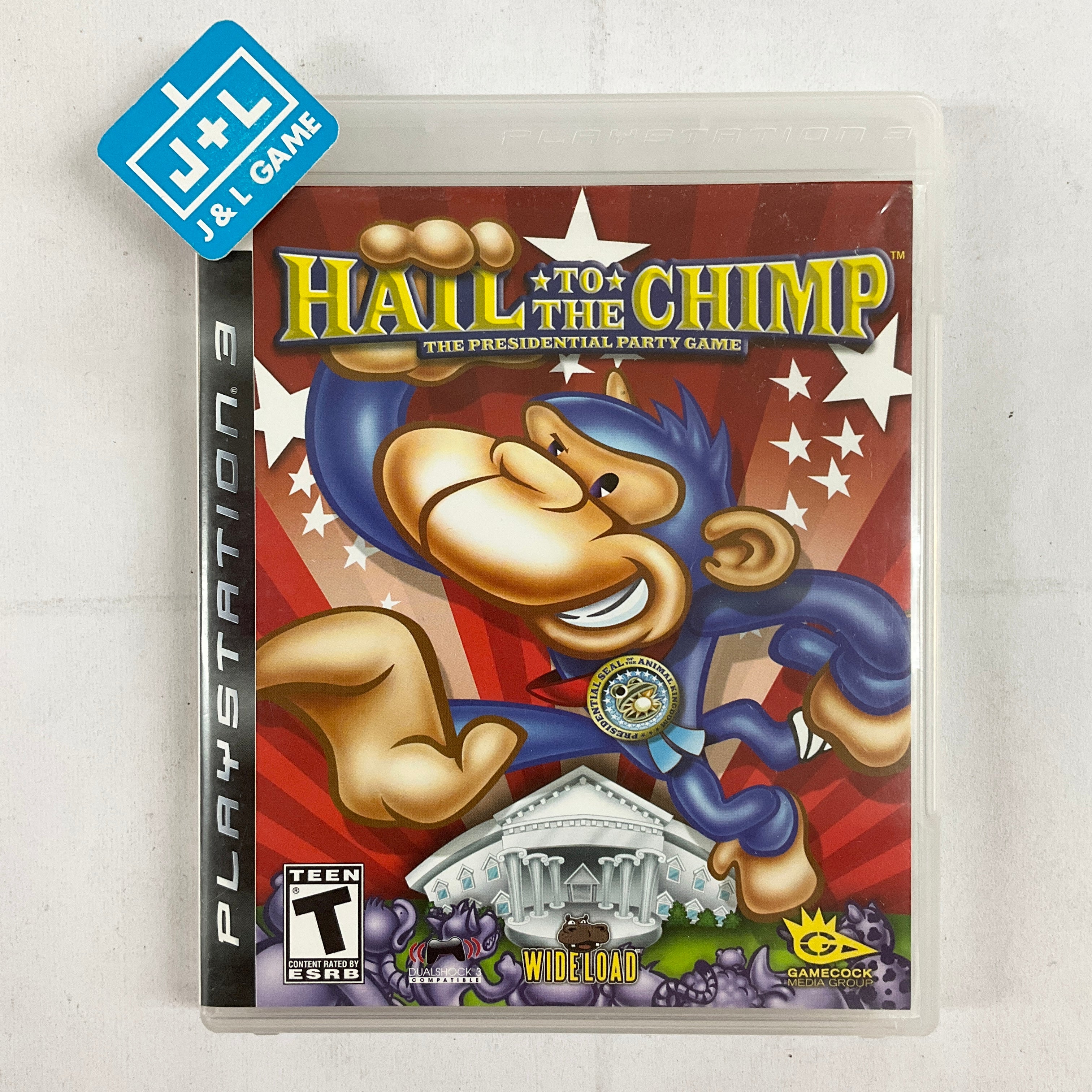 Hail To The Chimp - (PS3) Playstation 3 [Pre-Owned] Video Games Gamecock Media Group   