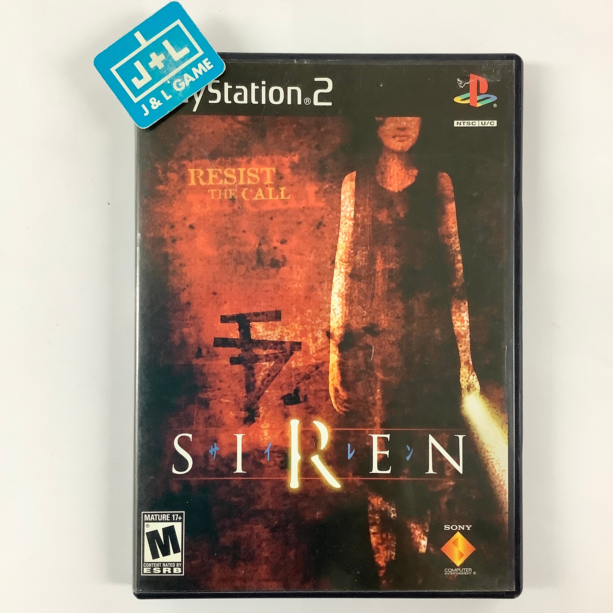 Siren - (PS2) PlayStation 2 [Pre-Owned] Video Games SCEA   