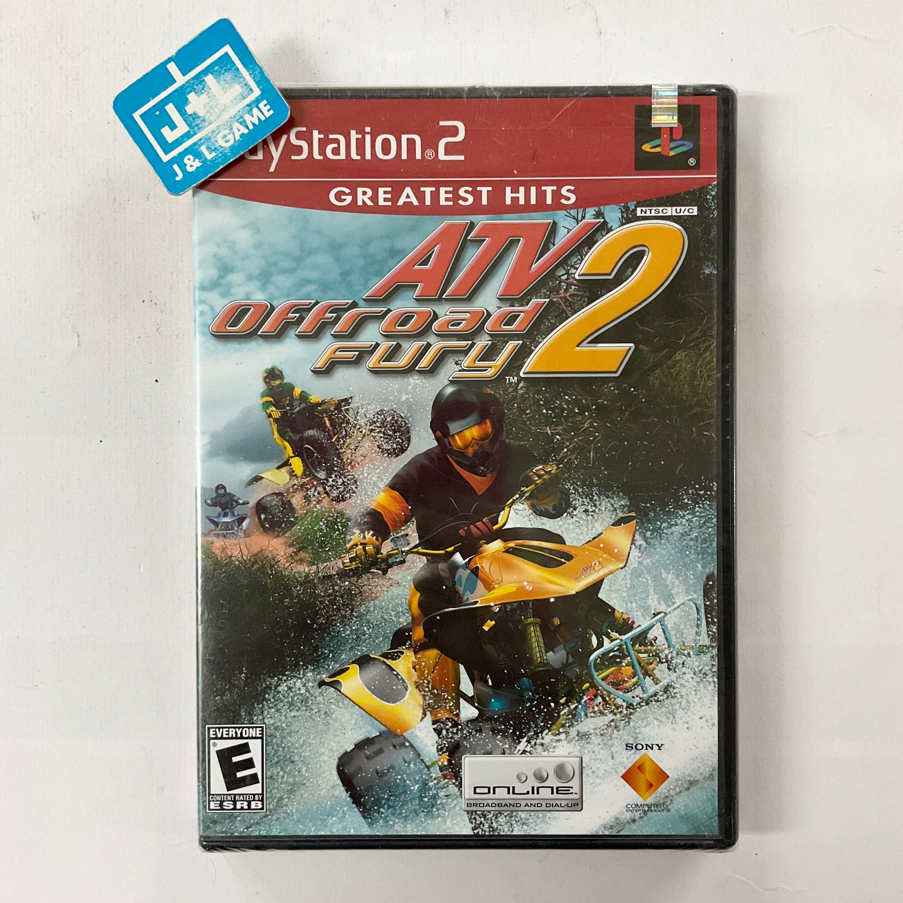 ATV Offroad Fury 2 - (PS2) PlayStation 2 Video Games SCEA   