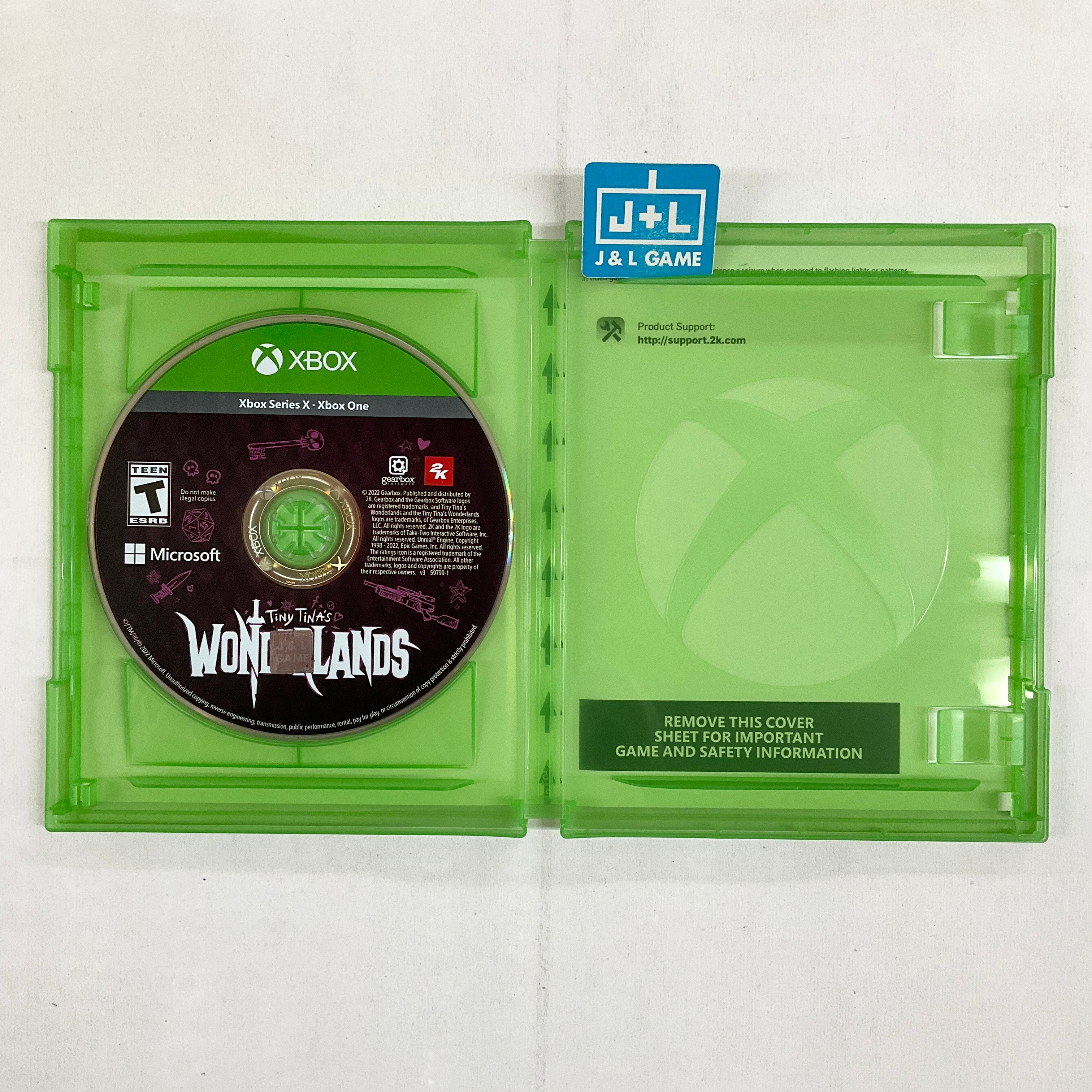 Tiny Tina's Wonderlands (Next Level Edition) - (XSX) Xbox Series X [Pre-Owned] Video Games 2K Games   