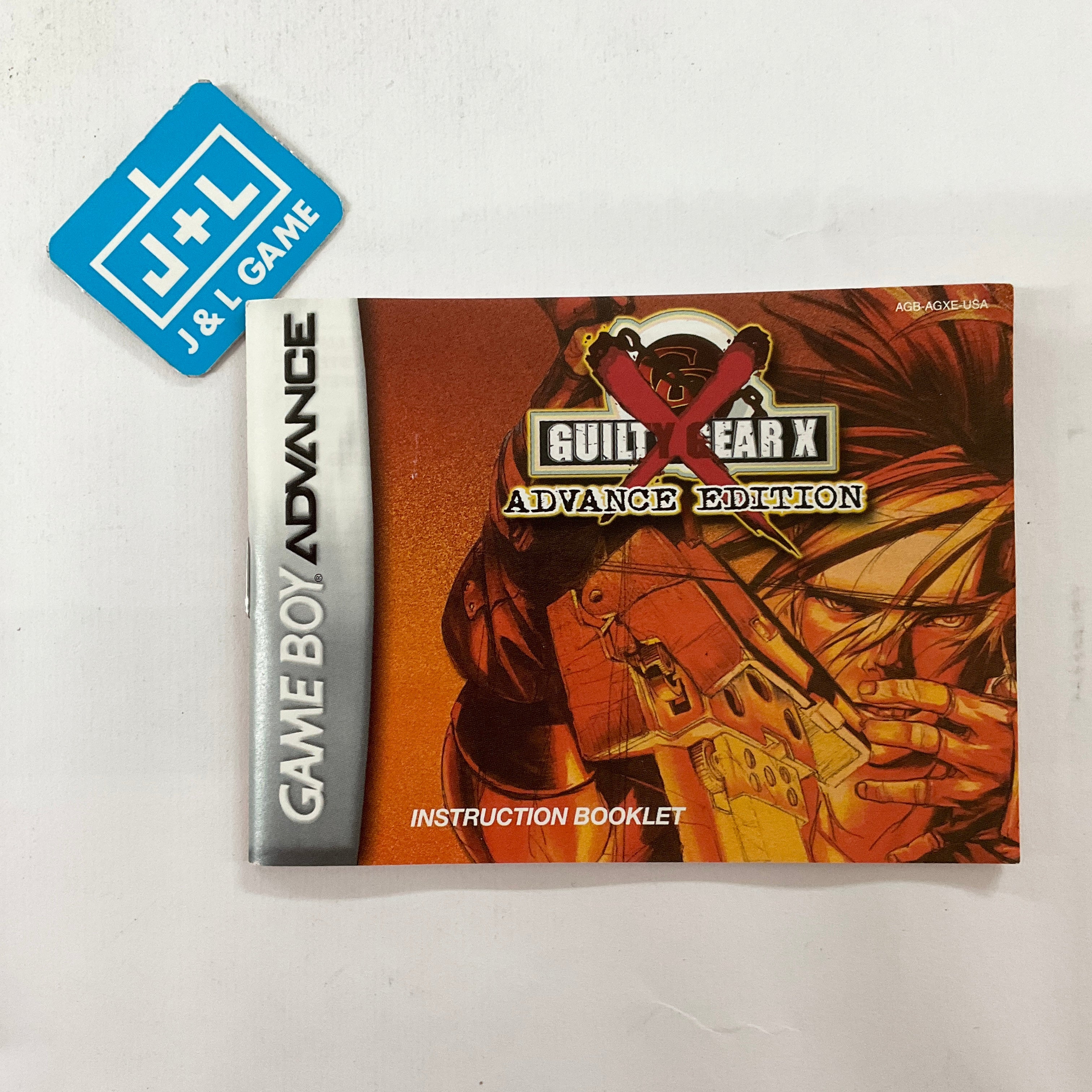 Guilty Gear X Advance Edition - (GBA) Game Boy Advance [Pre-Owned] Video Games Sammy Studios   