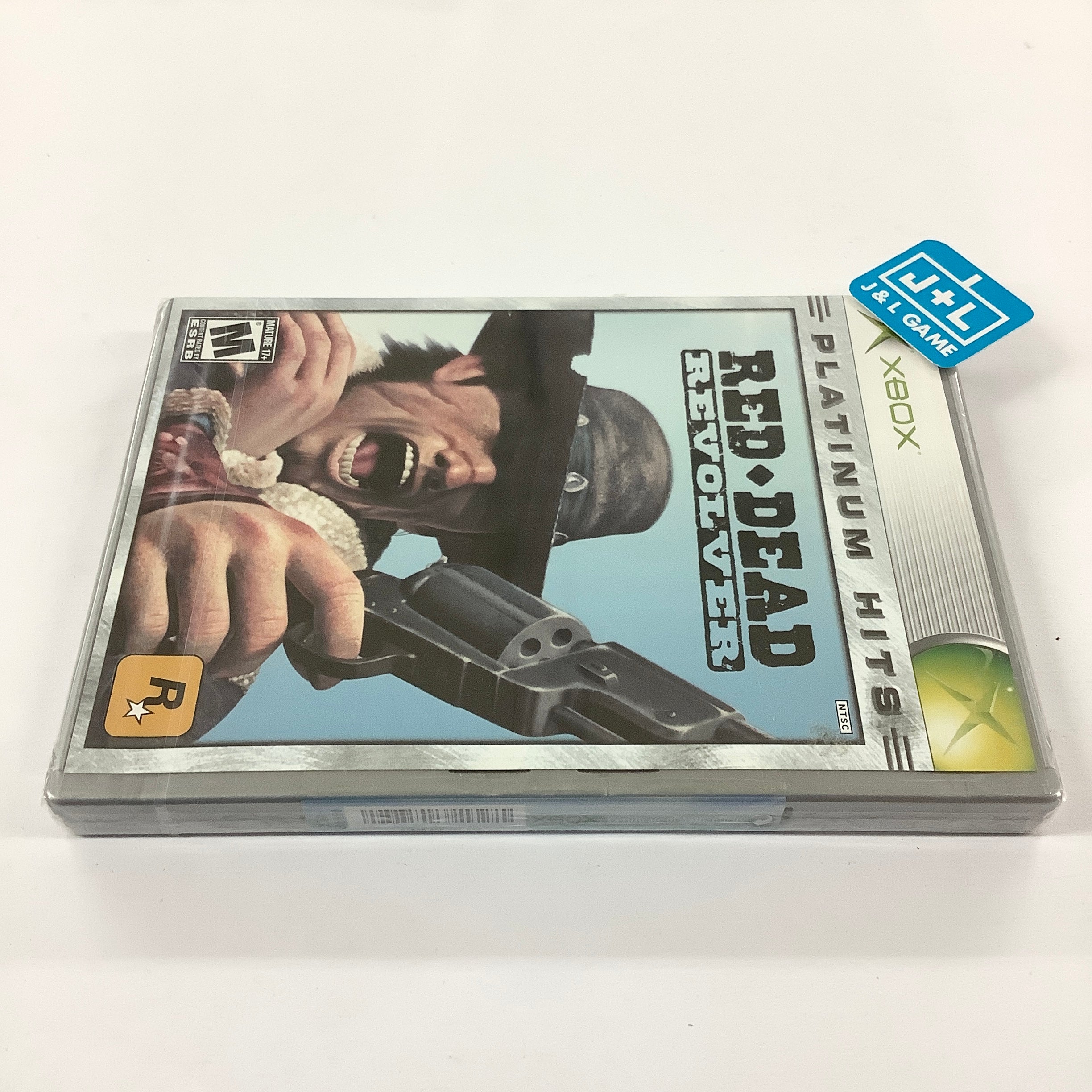 Red Dead Revolver (Platinum Hits) - (XB) Xbox Video Games Rockstar Games   