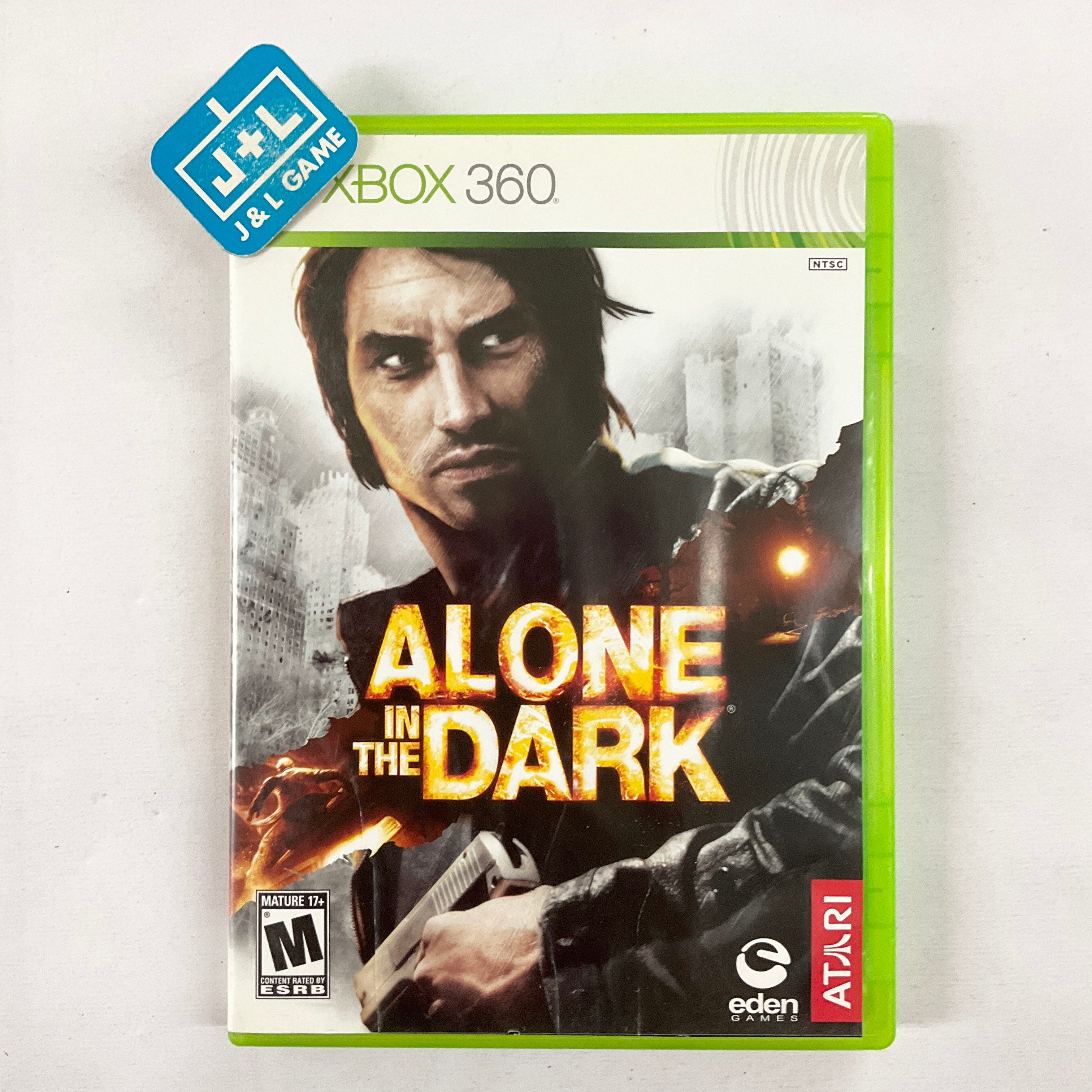 Alone in the Dark - Xbox 360 [Pre-Owned] Video Games Atari SA   