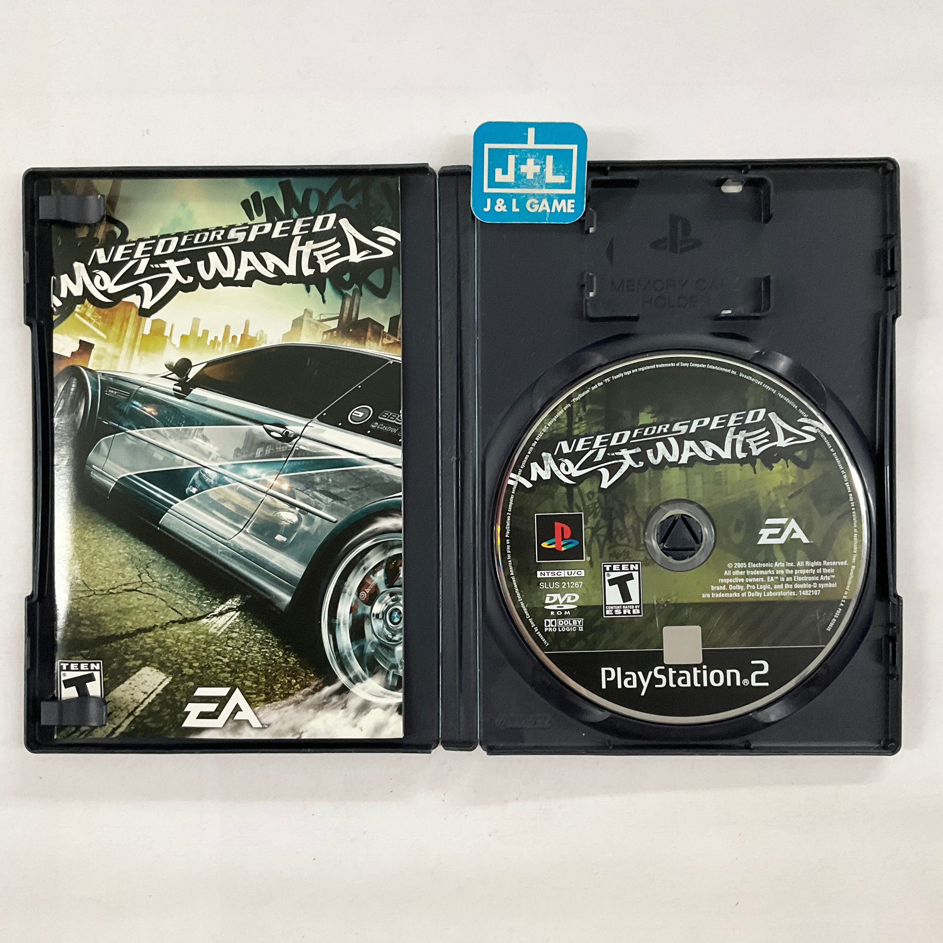 Need for Speed: Most Wanted - (PS2) PlayStation 2 [Pre-Owned] Video Games Electronic Arts   