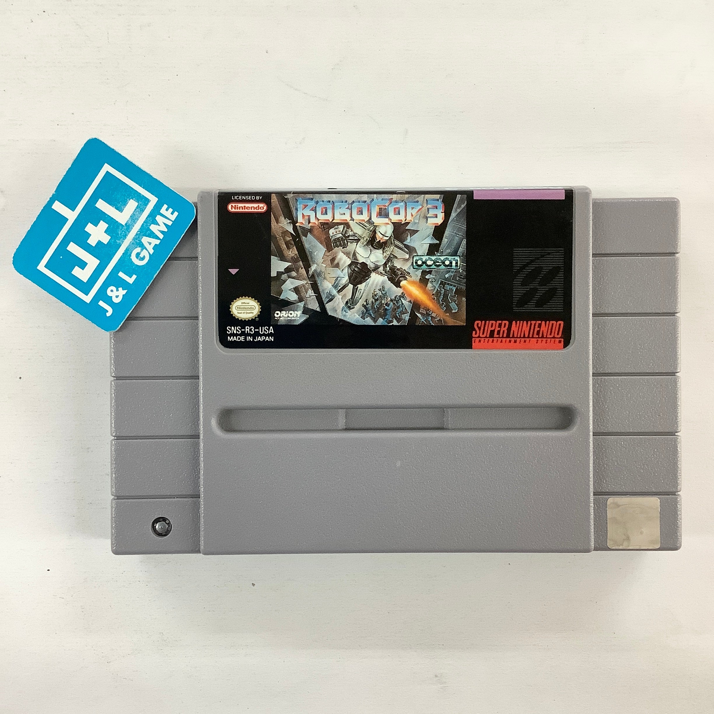 RoboCop 3 - (SNES) Super Nintendo [Pre-Owned] Video Games Ocean   