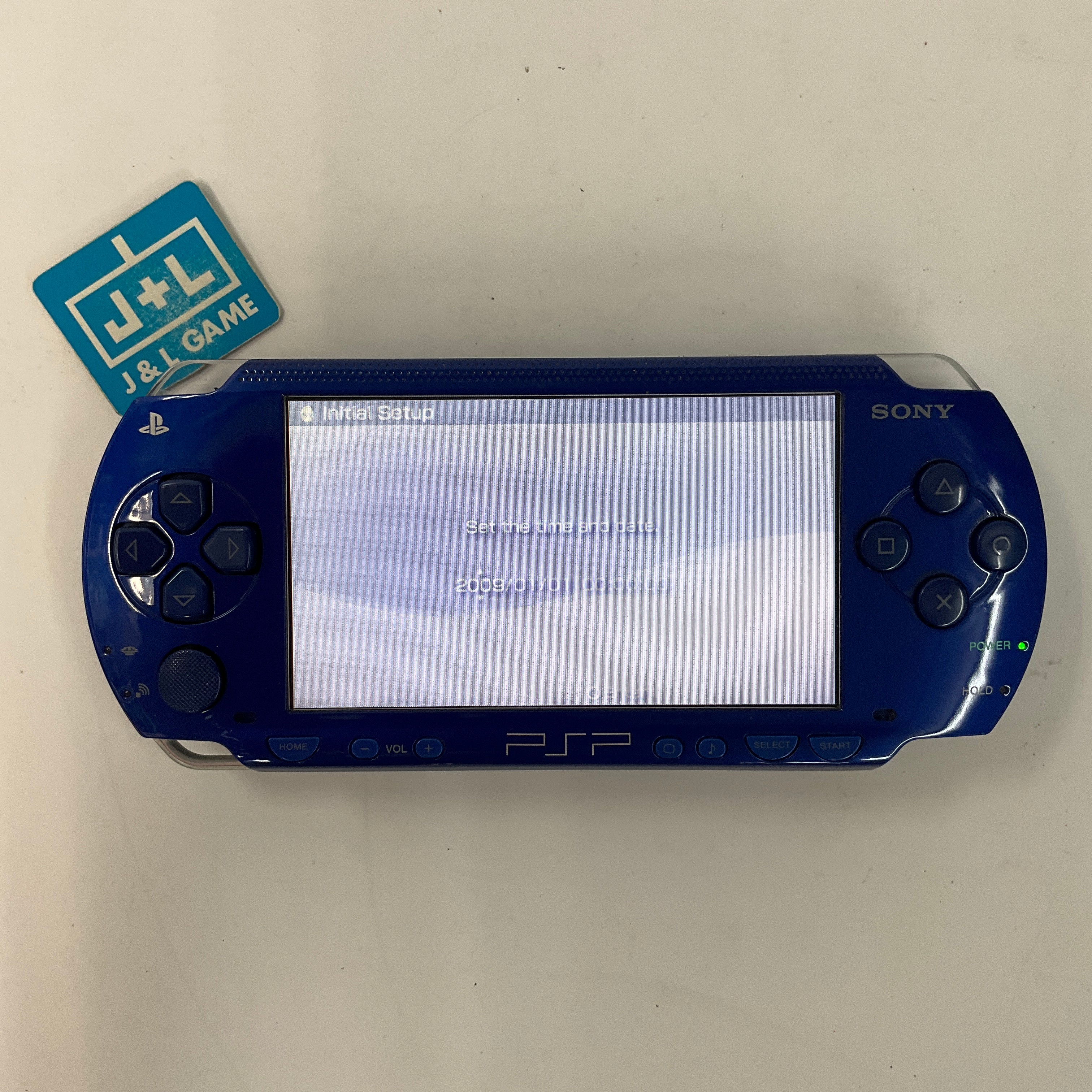 Sony PlayStation Portable 1000 Console (Metallic Blue) - Sony PSP [Pre-Owned] (Japanese Import) Consoles Sony   