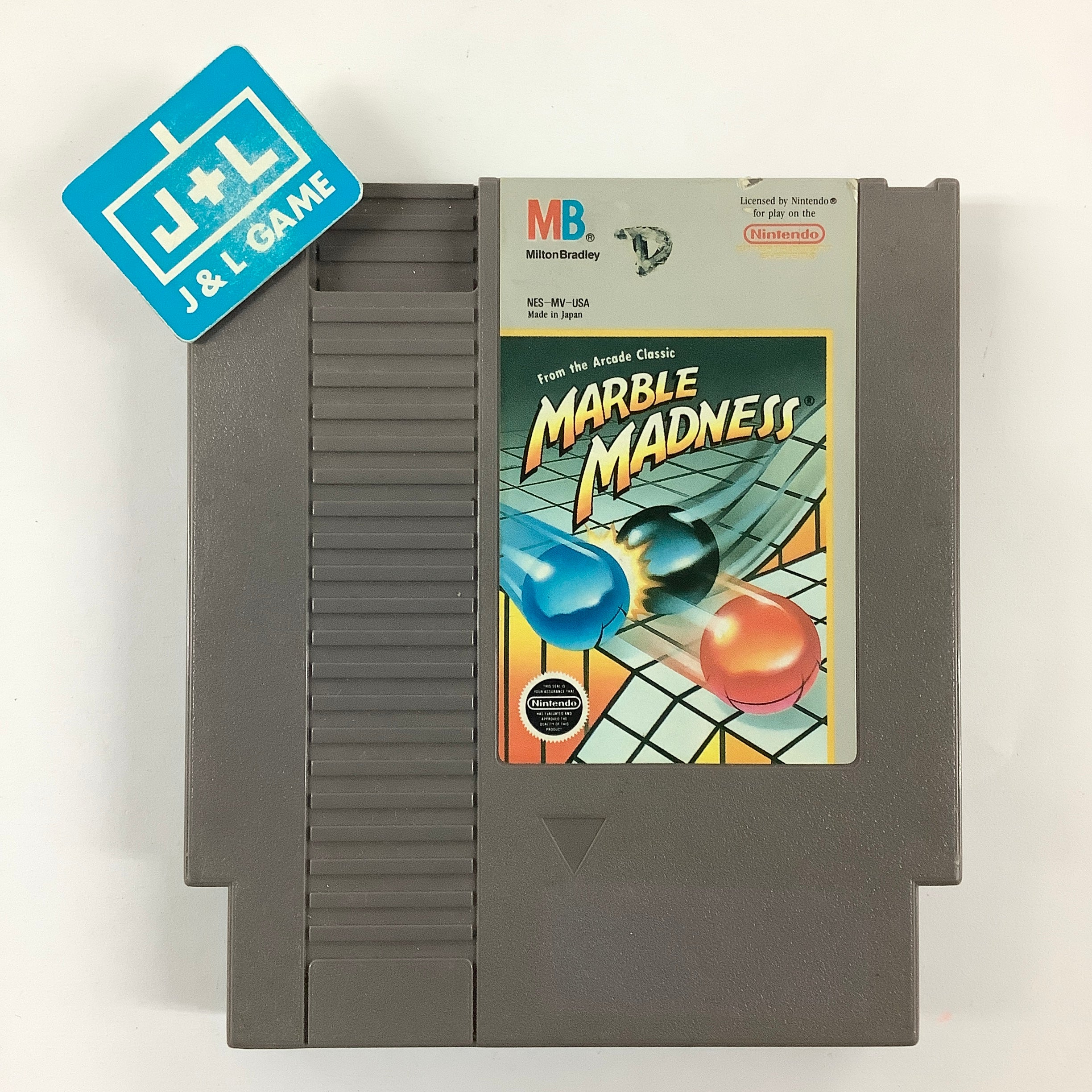 Marble Madness - (NES) Nintendo Entertainment System [Pre-Owned] Video Games Milton Bradley   