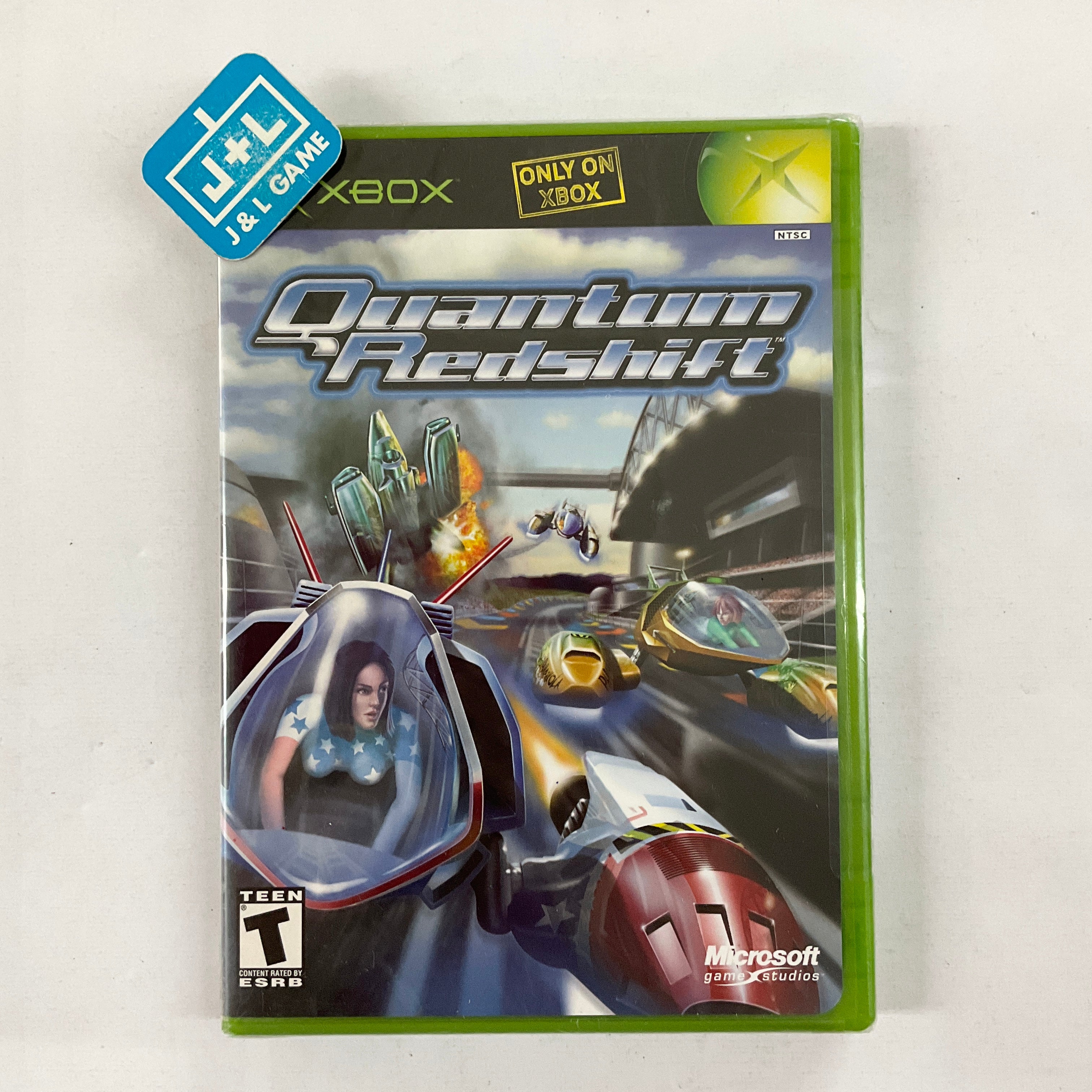 Quantum Redshift - (XB) Xbox Video Games Microsoft Game Studios   