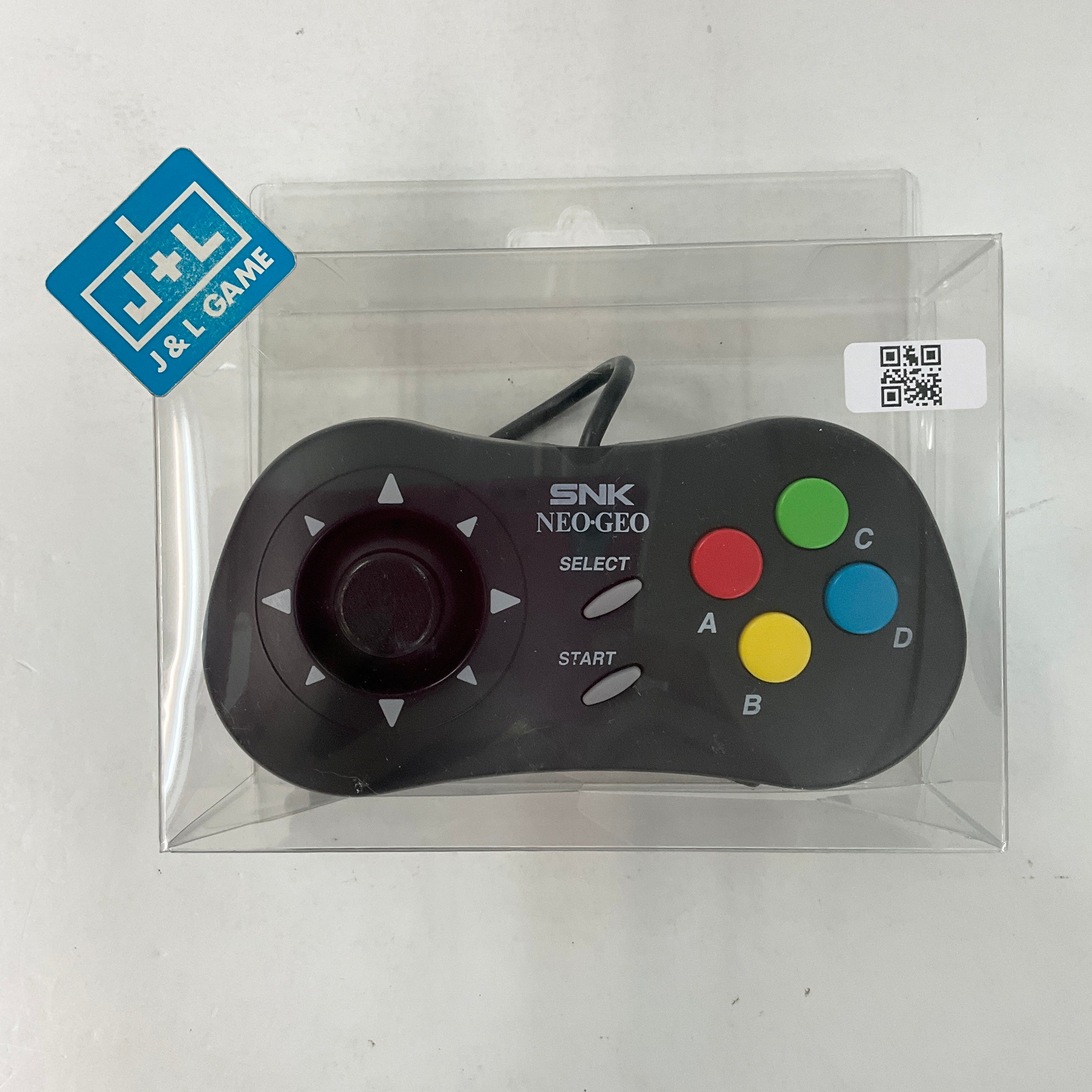 NEOGEO mini PAD (Black) - (NGM) NeoGeo Mini [Pre-Owned] Accessories SNK   