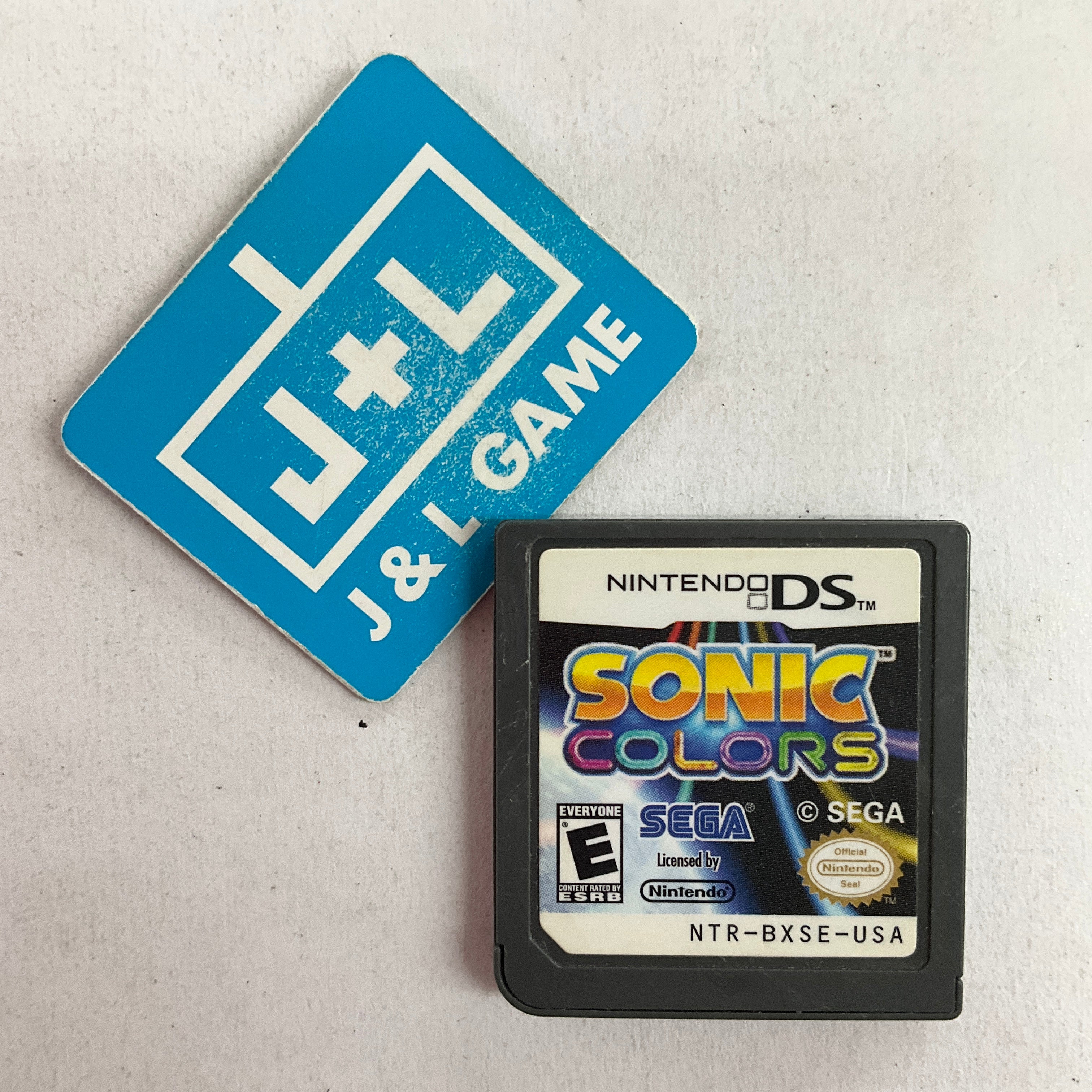 Sonic Colors - (NDS) Nintendo DS [Pre-Owned] Video Games Sega   