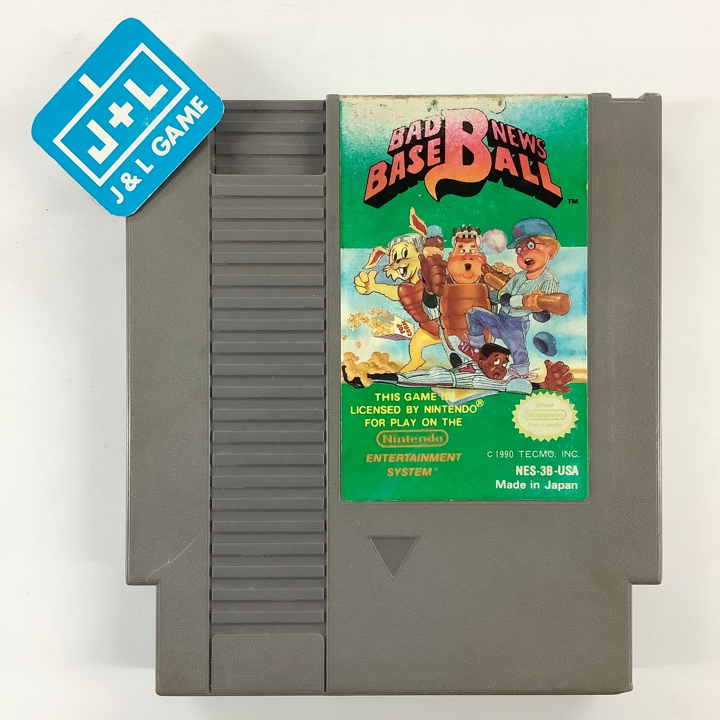 Bad News Baseball - (NES) Nintendo Entertainment System [Pre-Owned] Video Games Tecmo   