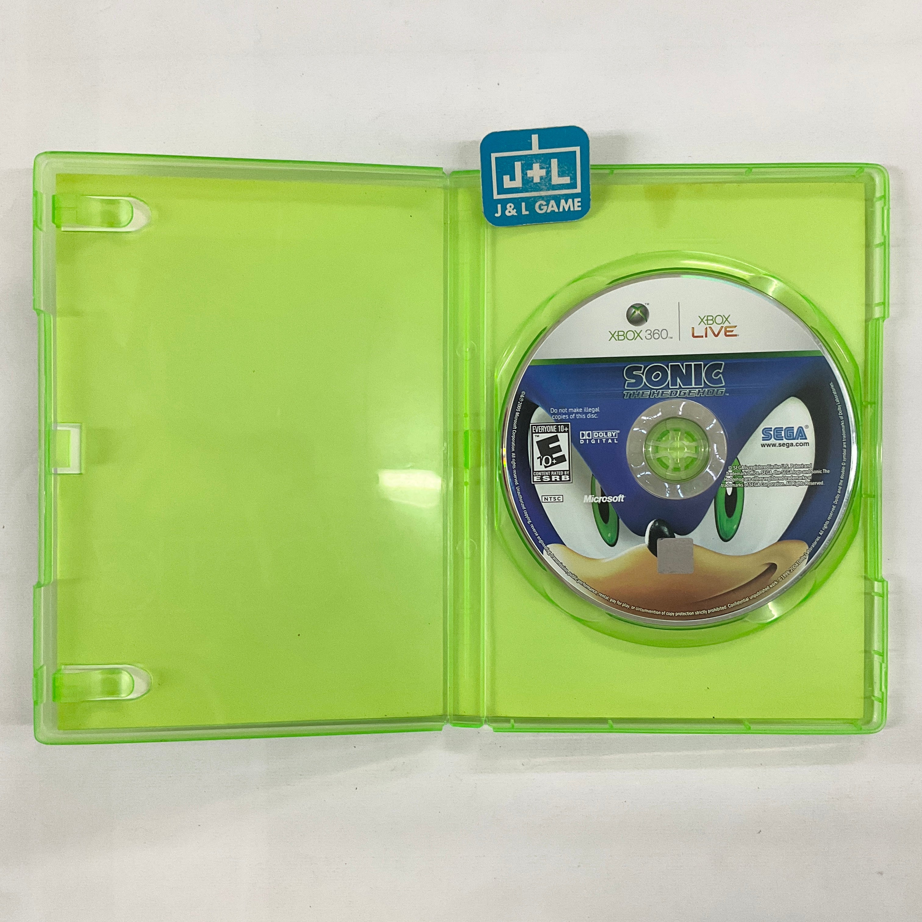 Sonic the Hedgehog - Xbox 360 [Pre-Owned] Video Games Sega   