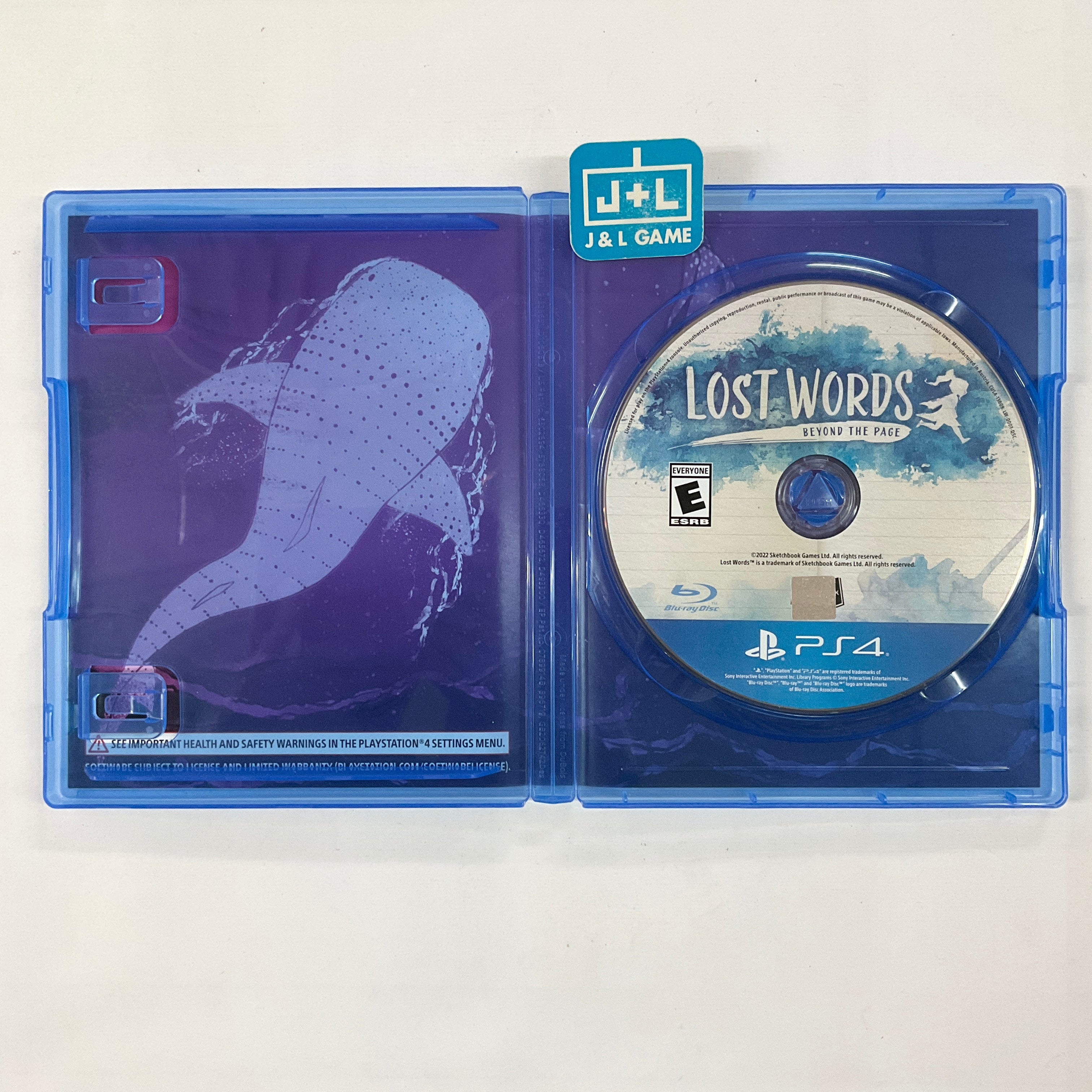 Lost Words: Beyond the Page - (PS4) PlayStation 4 [Pre-Owned] Video Games Limited Run Games   