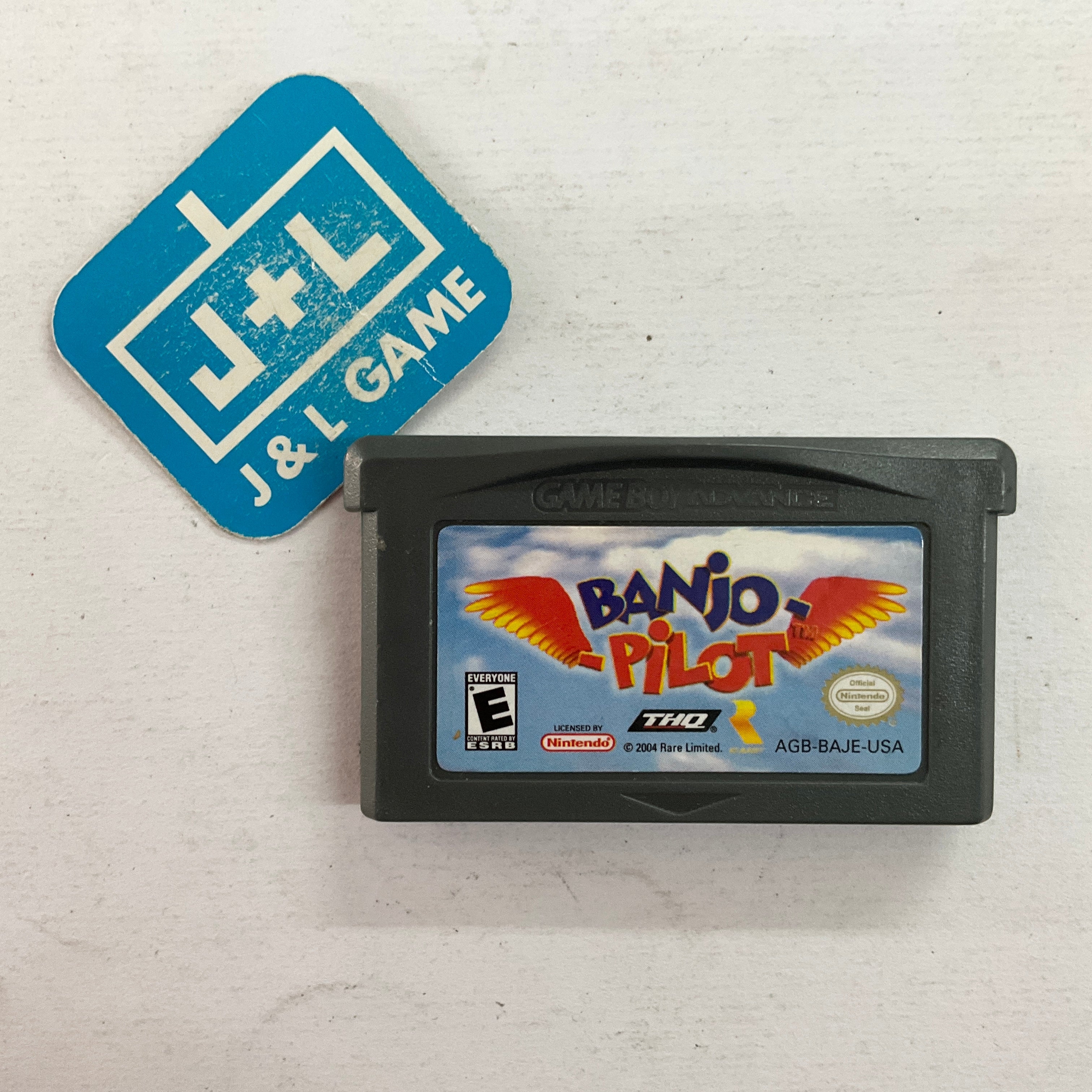 Banjo-Pilot - (GBA) Game Boy Advance [Pre-Owned] Video Games THQ   