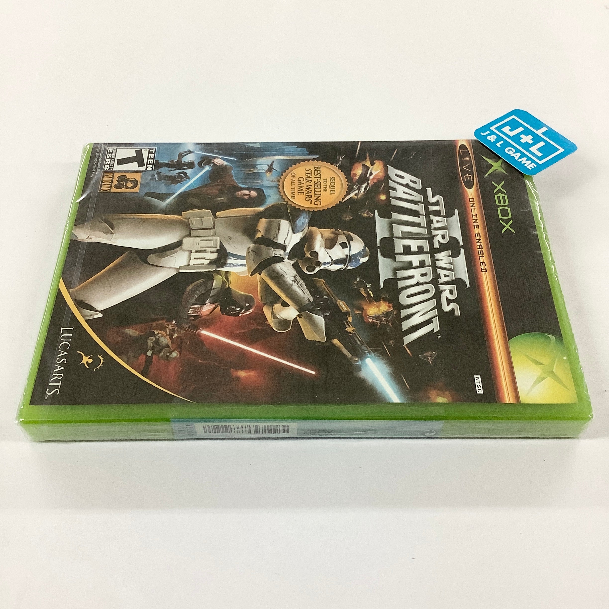 Star Wars: Battlefront II - (XB) Xbox Video Games LucasArts   