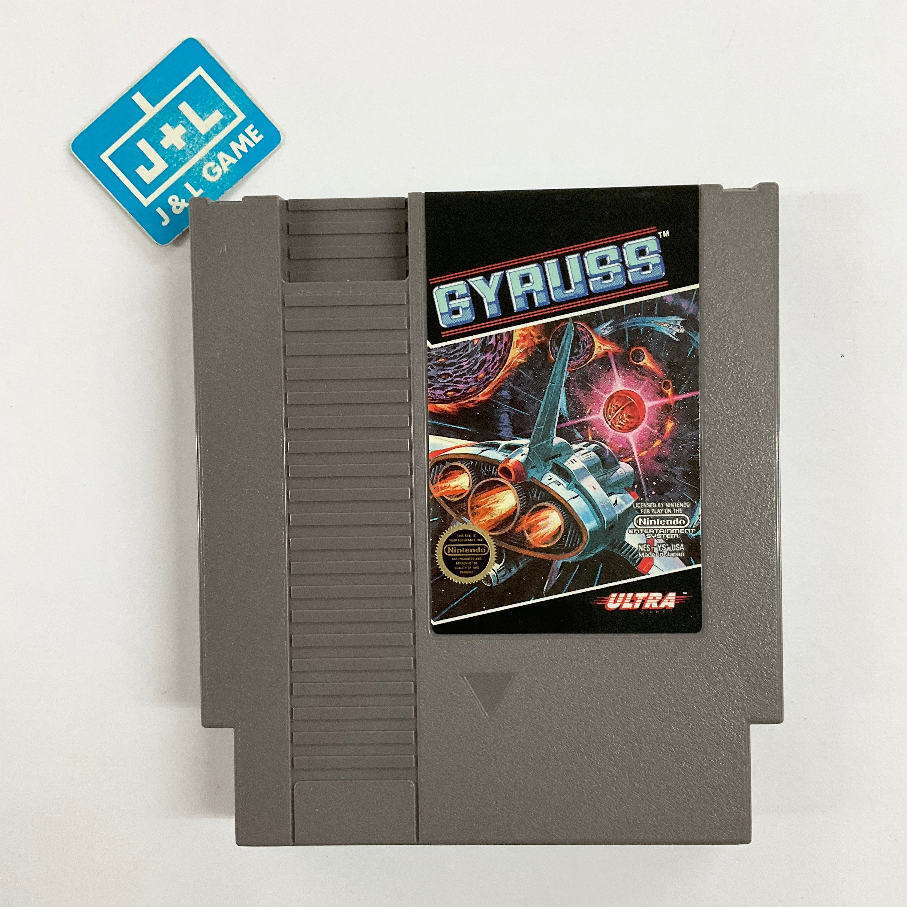 Gyruss - (NES) Nintendo Entertainment System [Pre-Owned] Video Games Ultra   