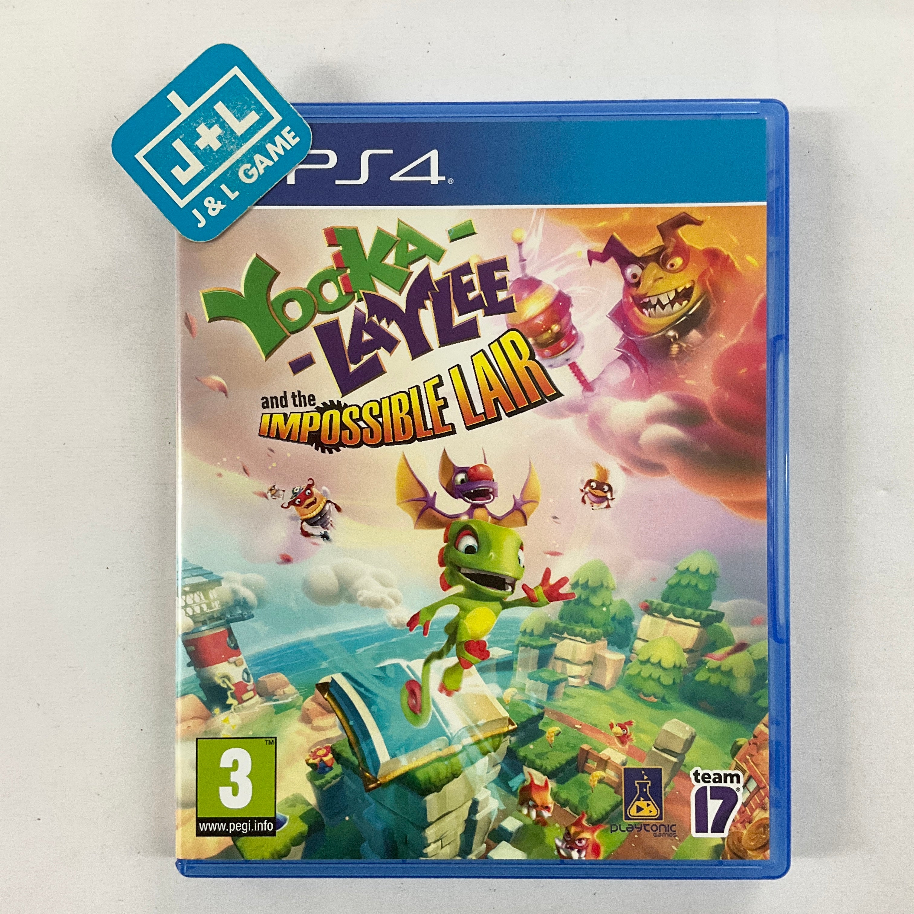 Yooka-Laylee and the Impossible Lair - (PS4) PlayStation 4 [Pre-Owned] (European Import) Video Games Team 17   