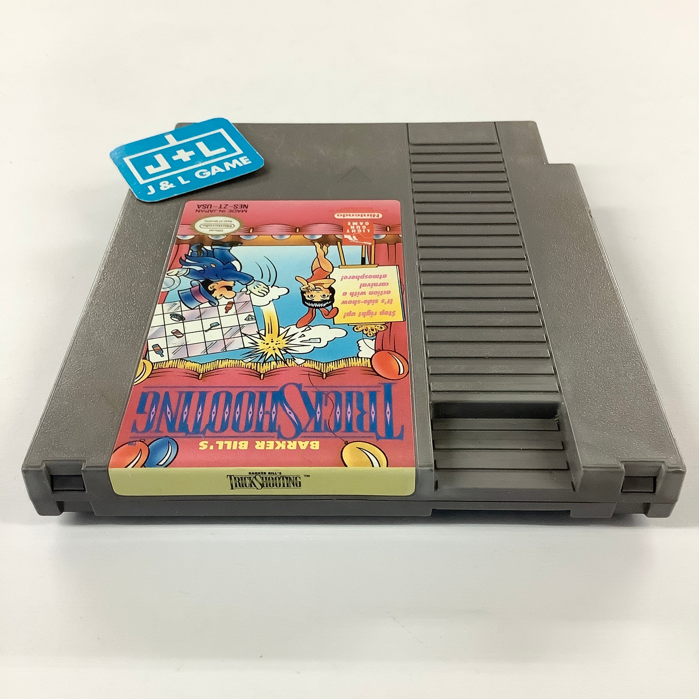 Barker Bill's Trick Shooting - (NES) Nintendo Entertainment System [Pre-Owned] Video Games Nintendo   