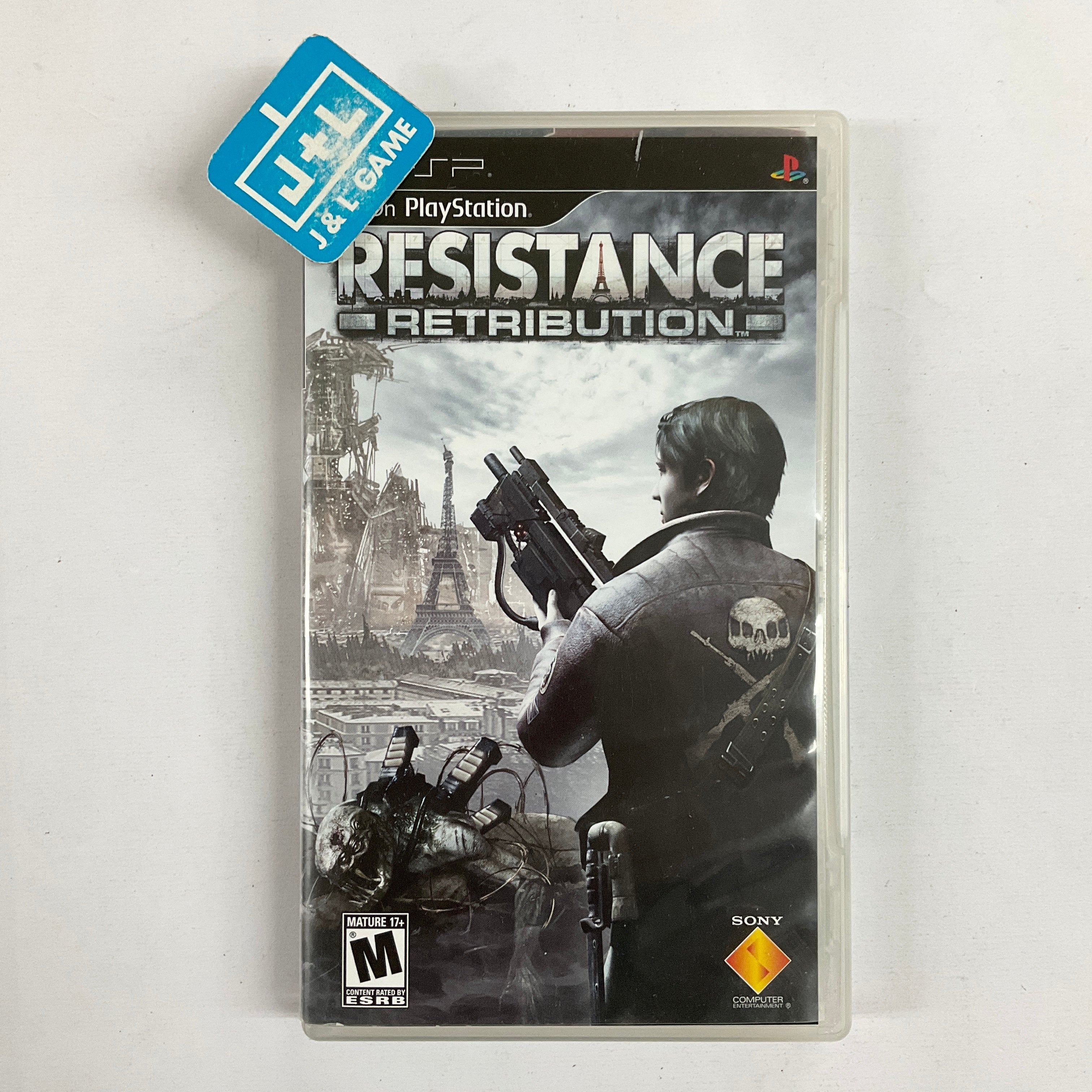 Resistance: Retribution - SONY PSP [Pre-Owned] Video Games SCEA   