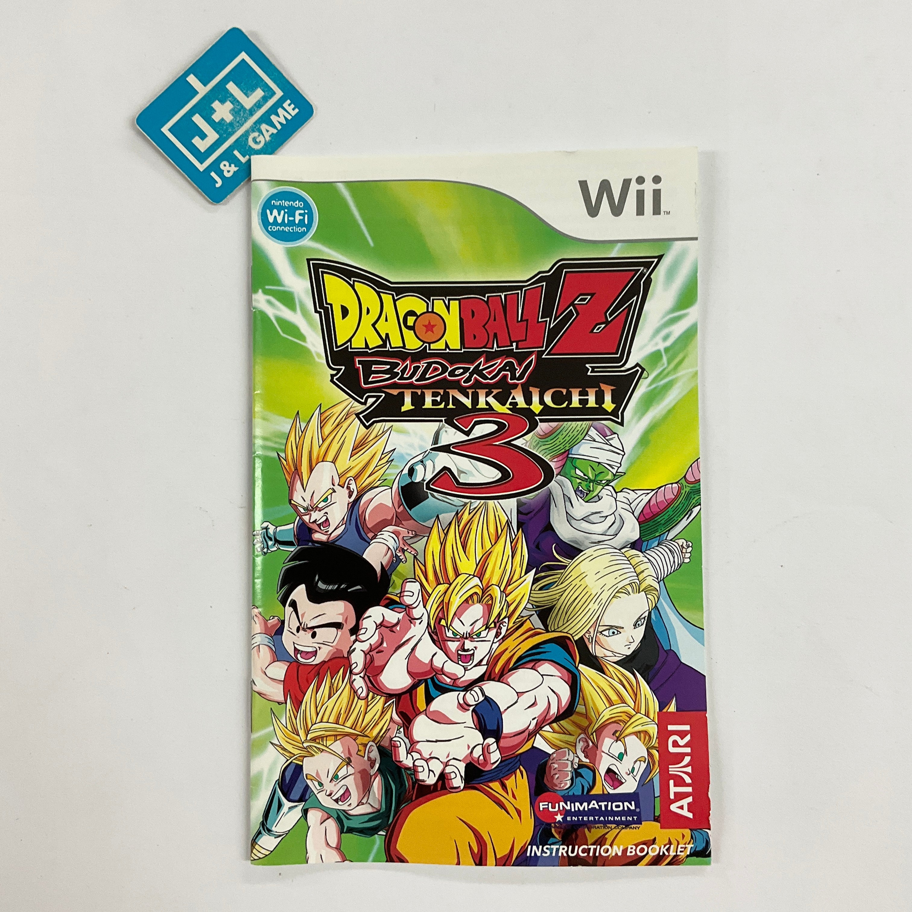 Dragon Ball Z: Budokai Tenkaichi 3 - Nintendo Wii [Pre-Owned] Video Games Atari SA   