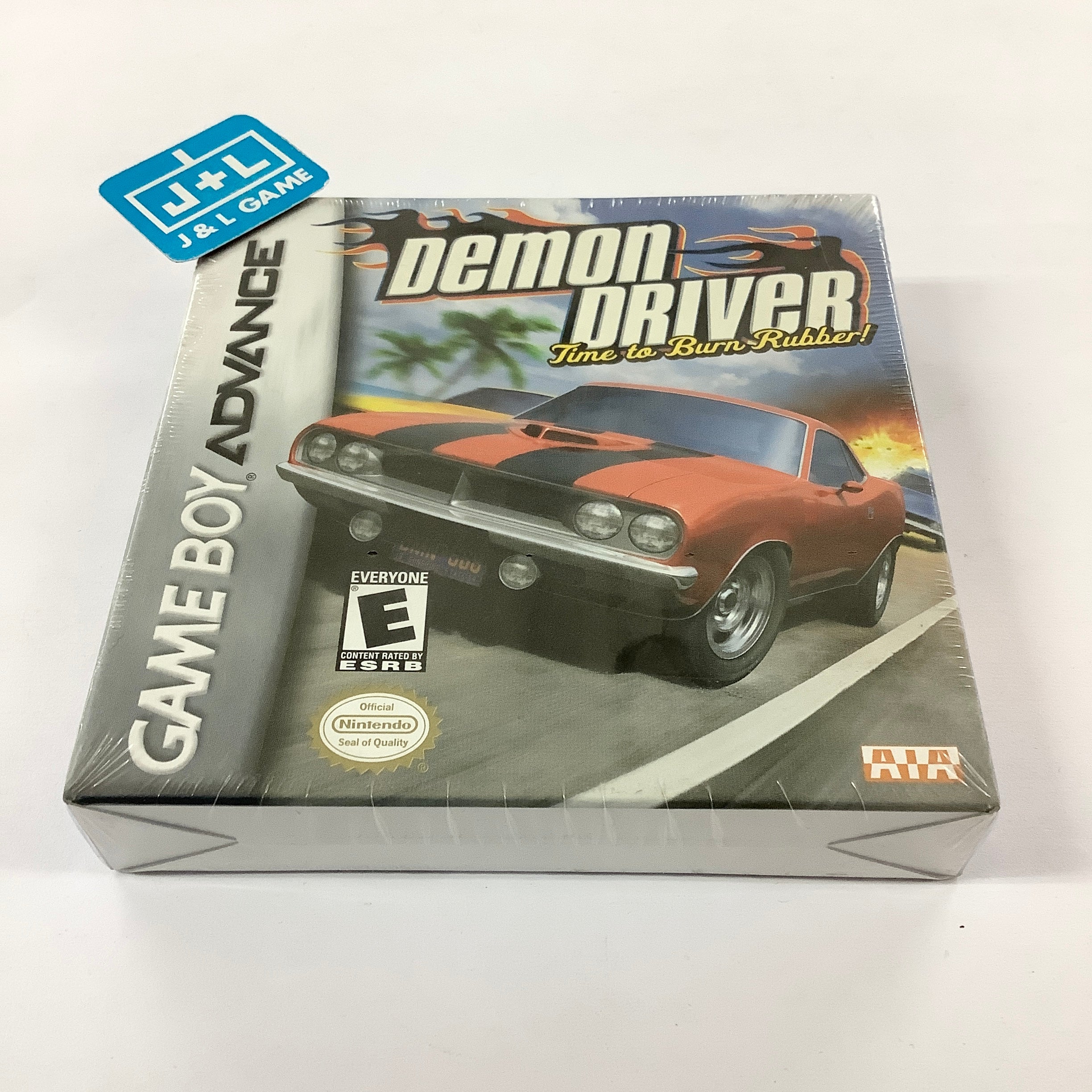 Demon Driver: Time to Burn Rubber - (GBA) Game Boy Advance Video Games Ignition Entertainment   