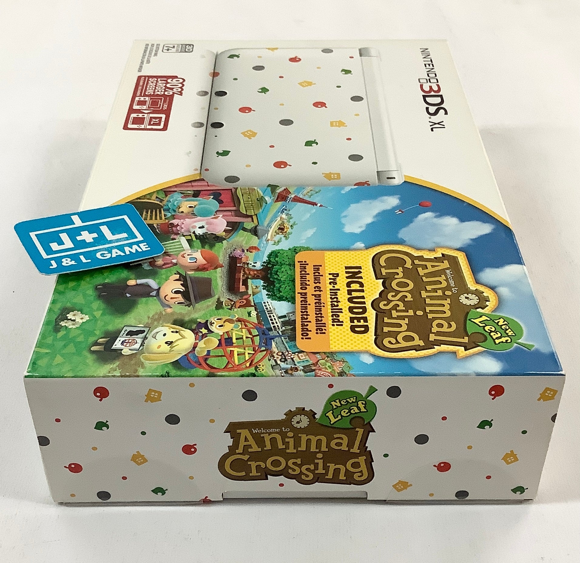 Nintendo 3DS XL Console with Animal Crossing Game Pre-Installed - Nintendo 3DS Consoles Nintendo   