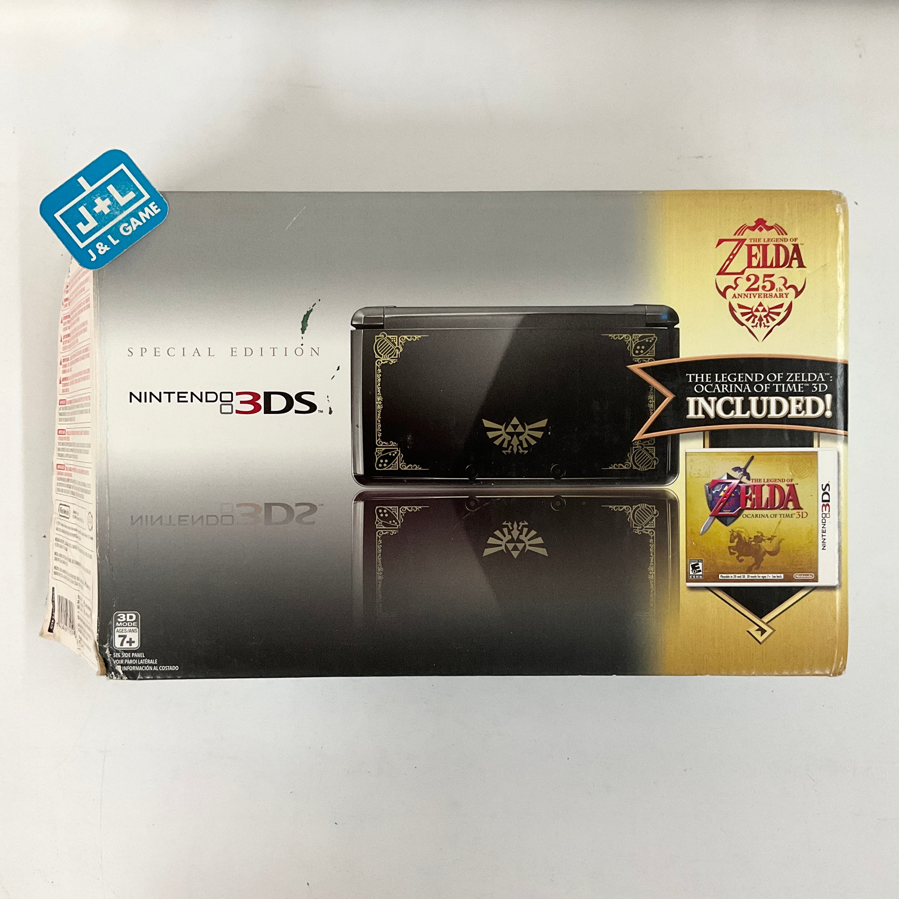 Nintendo 3DS Console (Zelda 25th Anniversary) - Nintendo 3DS [Pre-Owned] Consoles Nintendo   