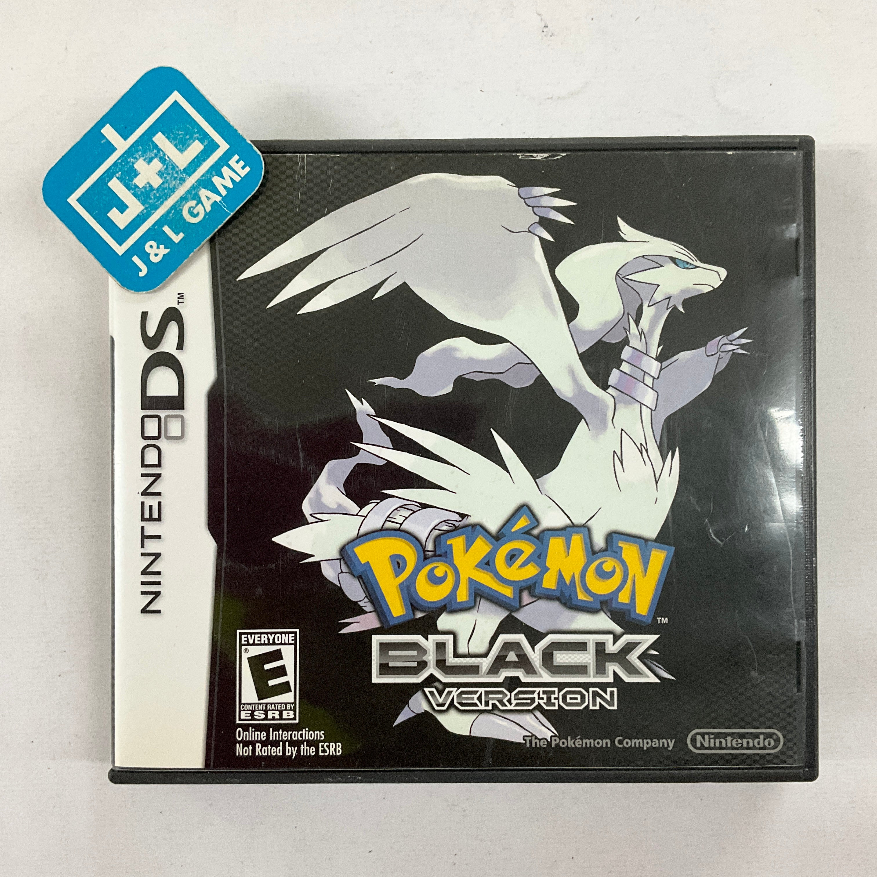 Pokemon Black Version - (NDS) Nintendo DS [Pre-Owned] Video Games Nintendo   