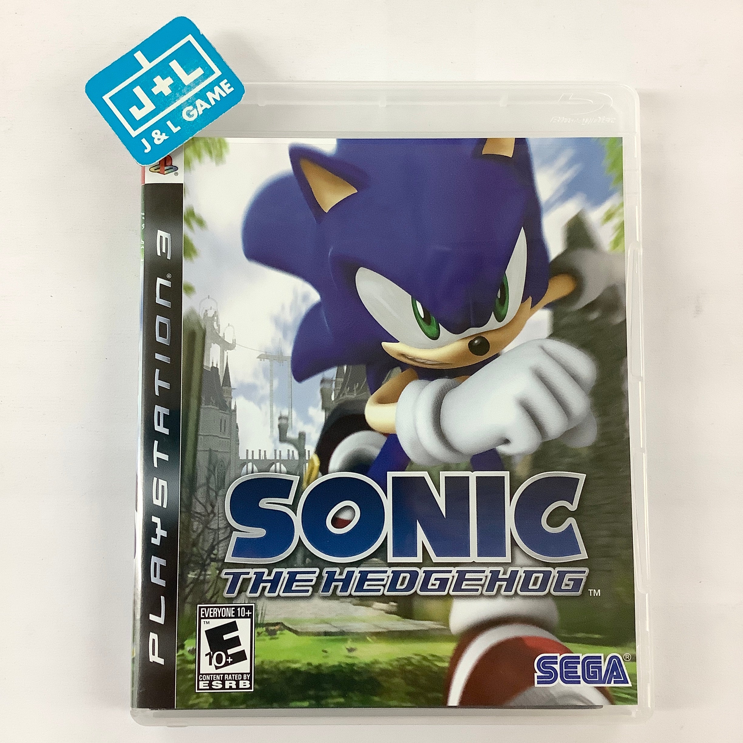 Sonic the Hedgehog - (PS3) PlayStation 3 [Pre-Owned] Video Games Sega   