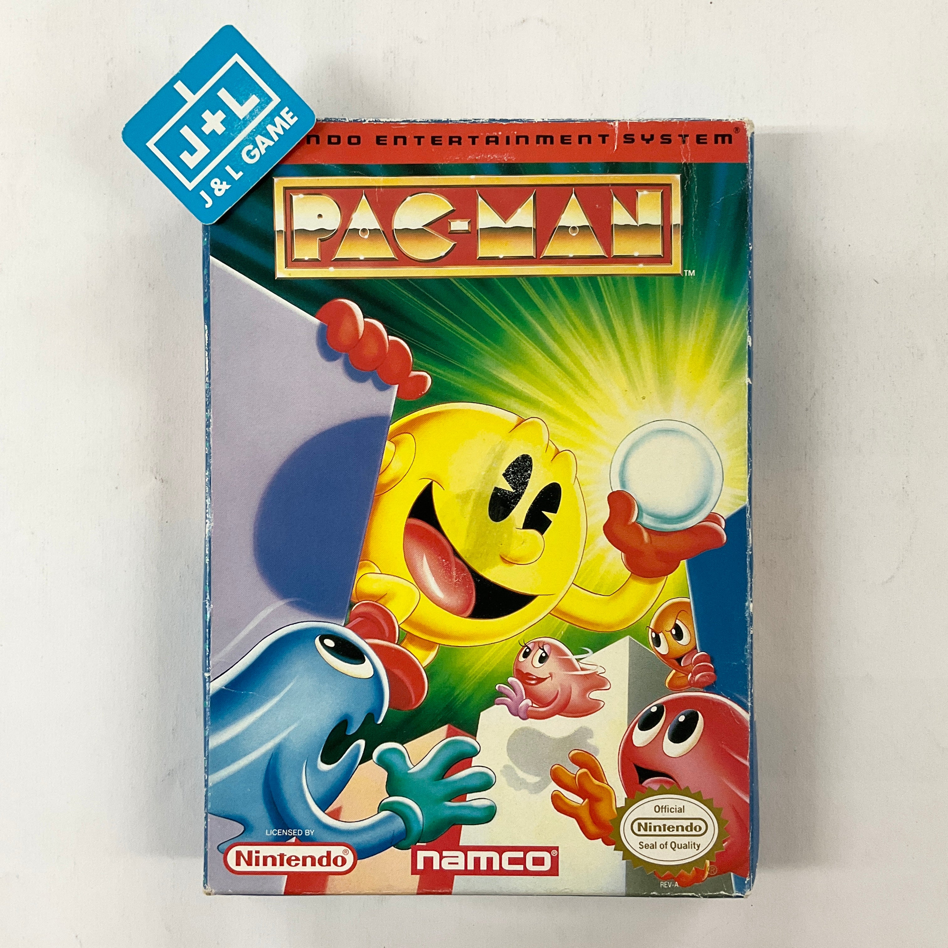 Pac-Man (Namco) - (NES) Nintendo Entertainment System [Pre-Owned] Video Games Namco   