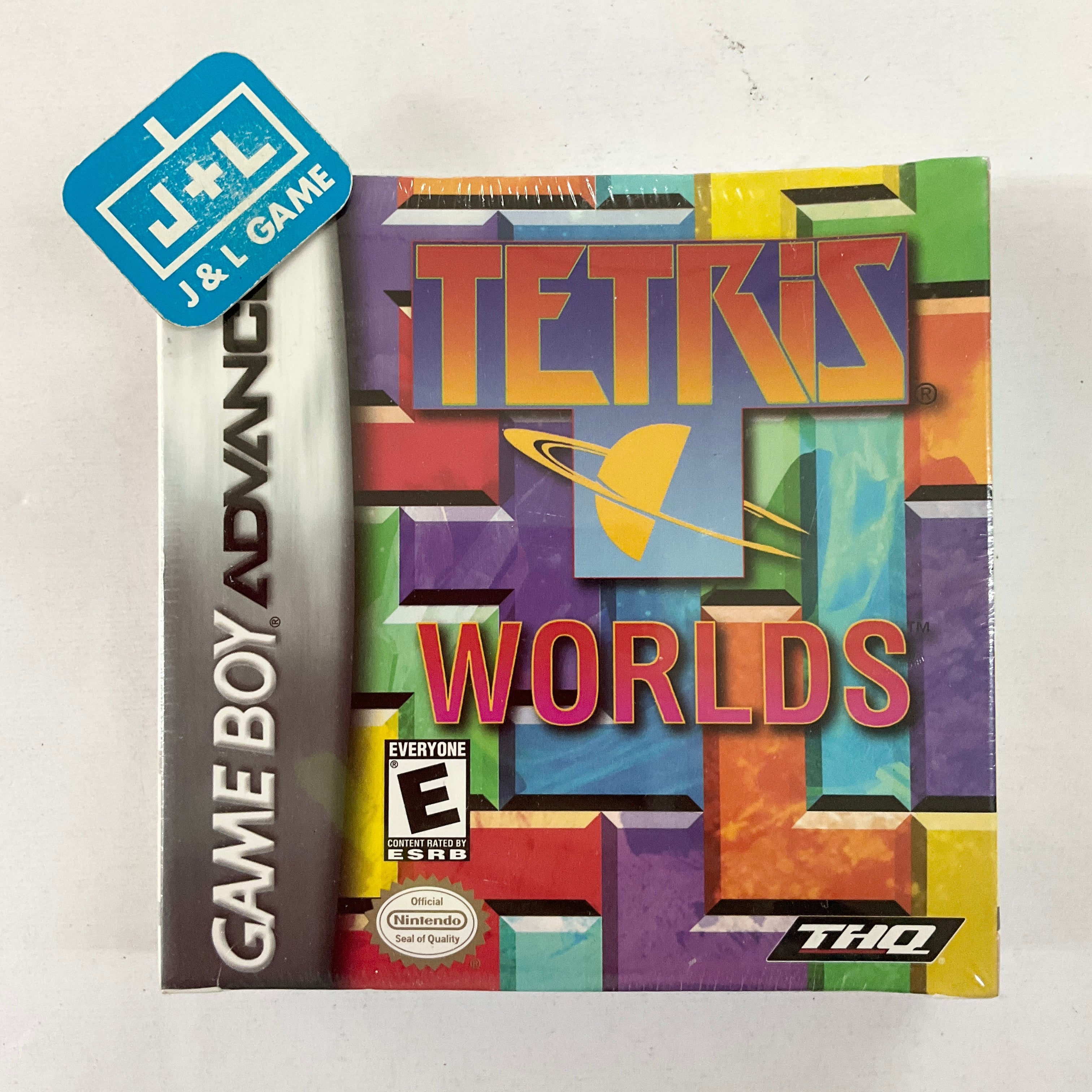 Tetris Worlds - (GBA) Game Boy Advance Video Games THQ   