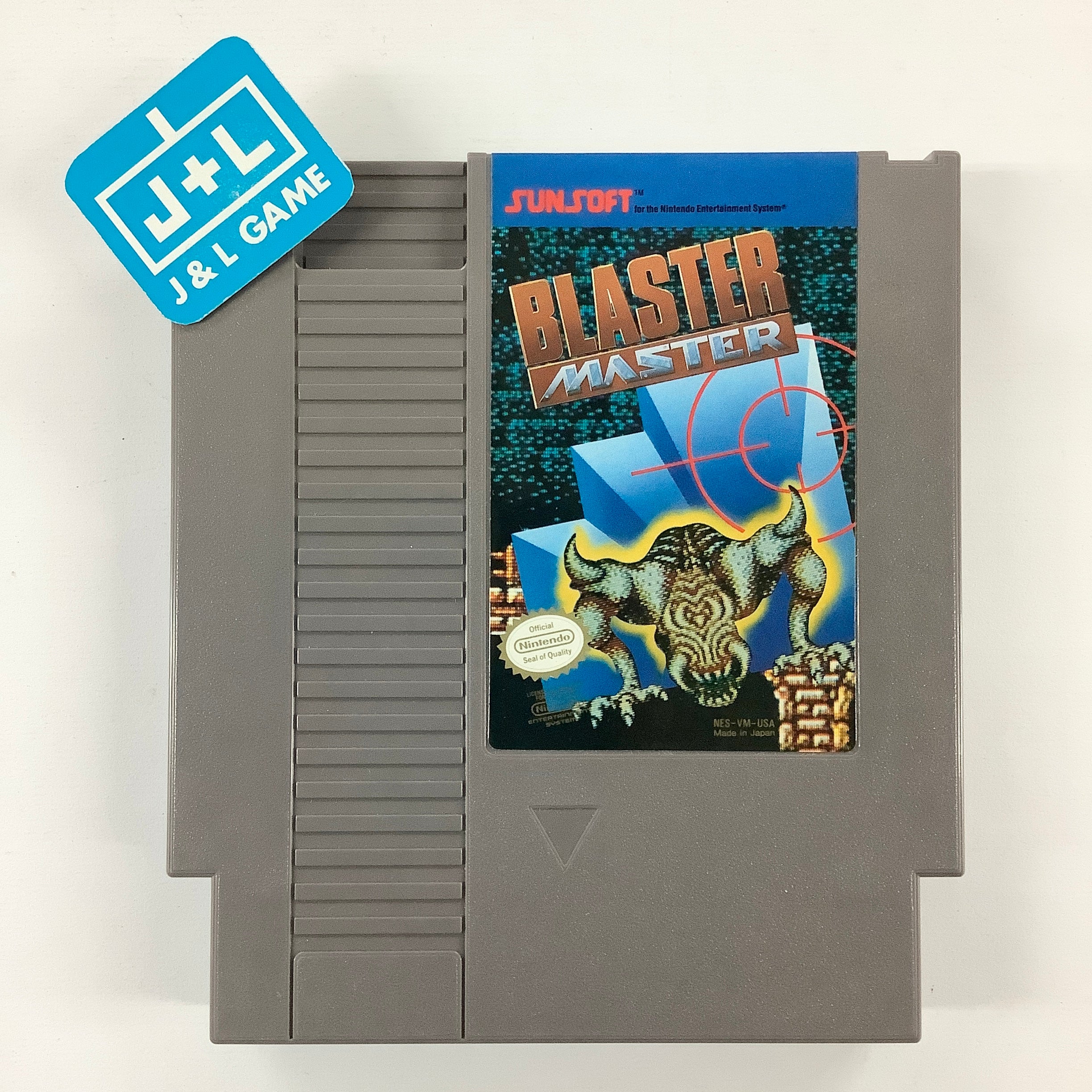 Blaster Master - (NES) Nintendo Entertainment System [Pre-Owned] Video Games SunSoft   