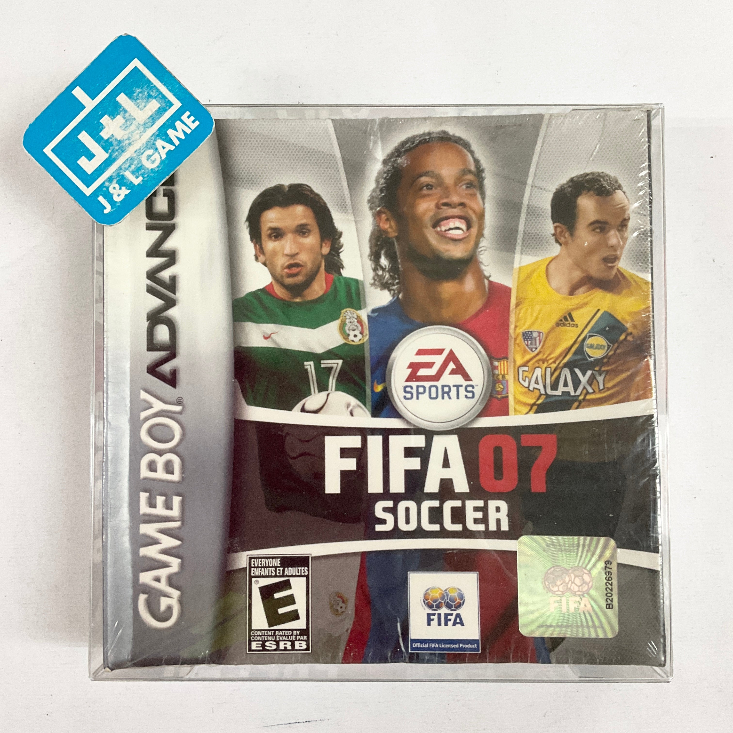 FIFA 07 Soccer - (GBA) Game Boy Advance Video Games EA Sports   