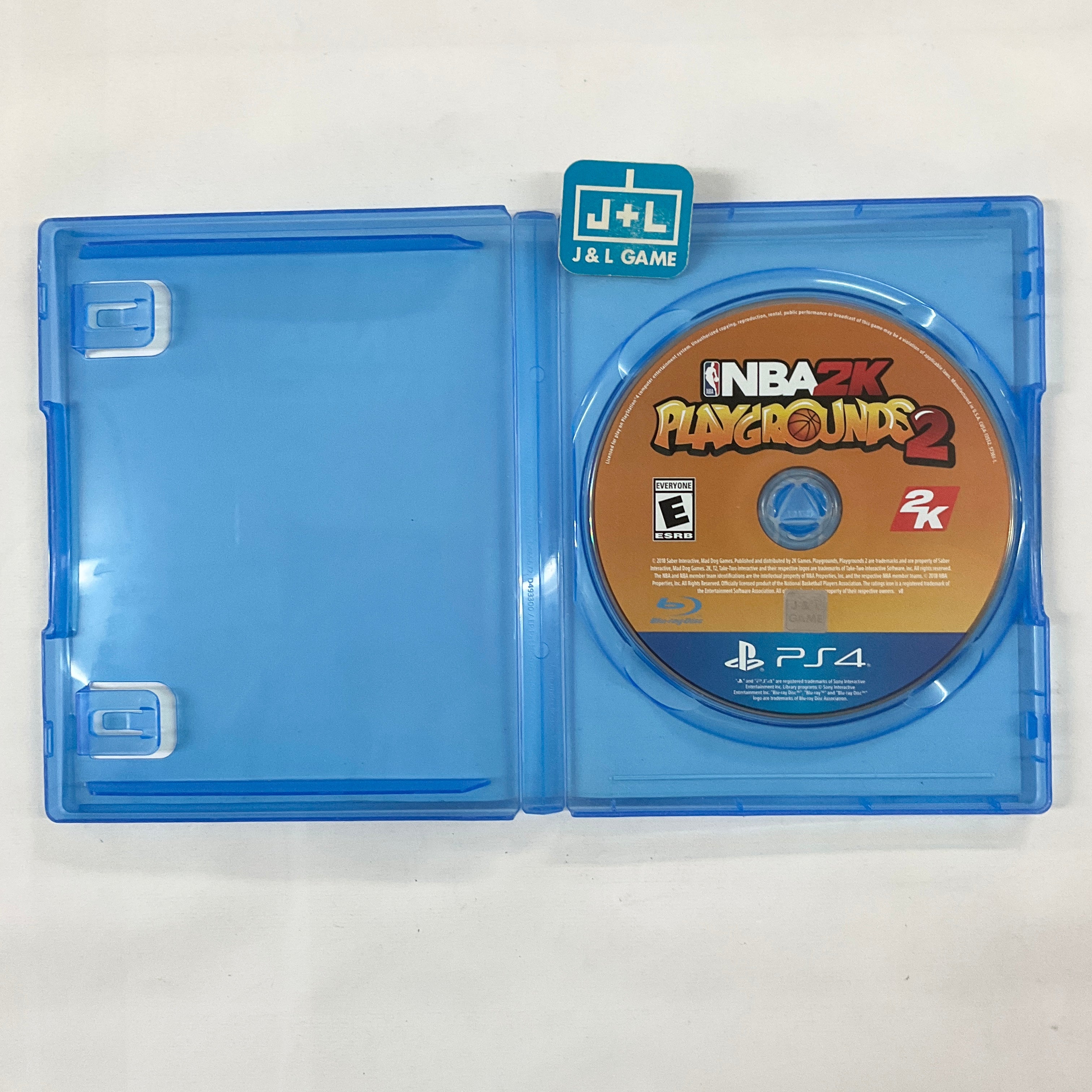 Nba 2K Playgrounds 2 - (PS4) PlayStation 4 [Pre-Owned] Video Games 2K   