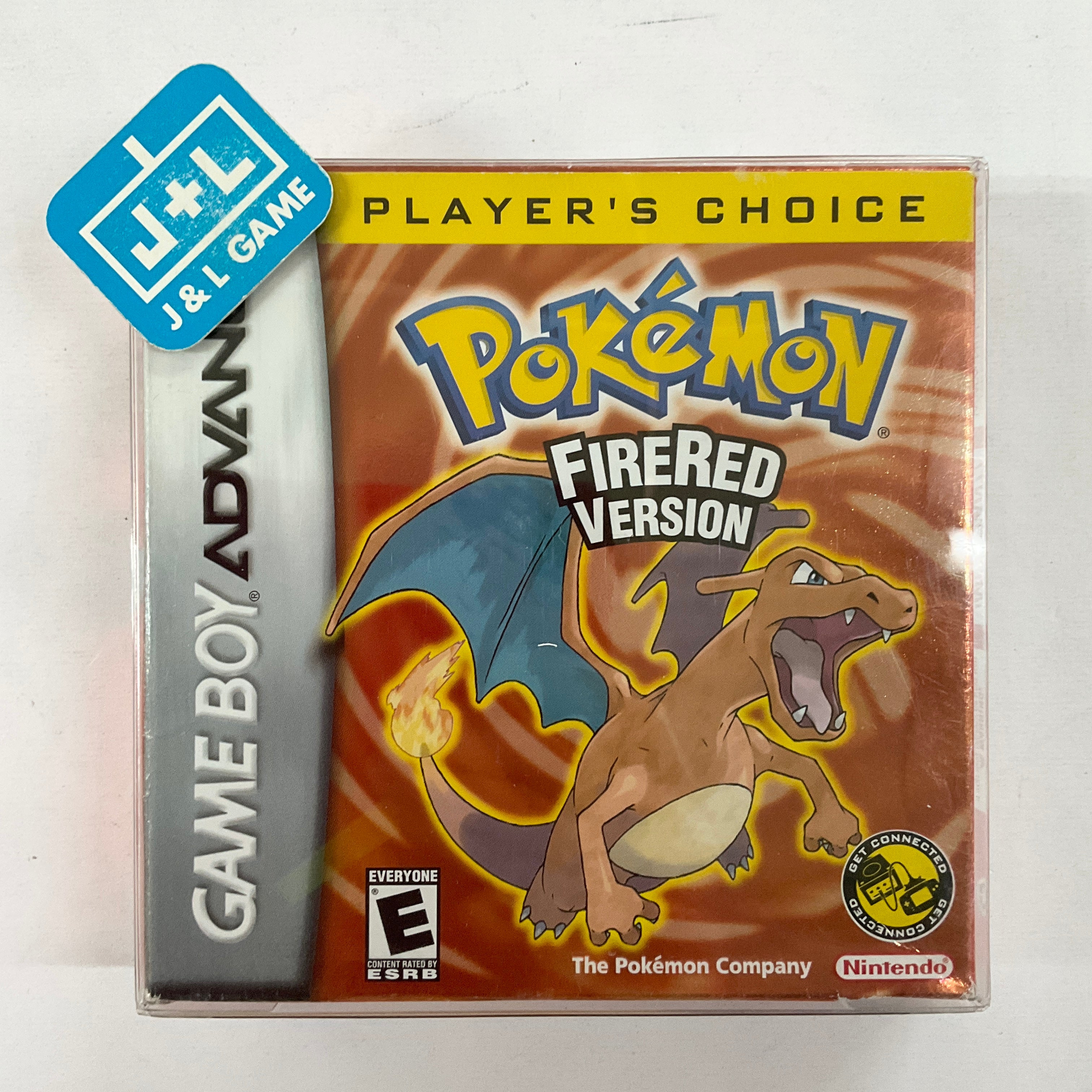 Pokemon FireRed Version (Player's Choice) - (GBA) Game Boy Advance [Pre-Owned] Video Games Nintendo   